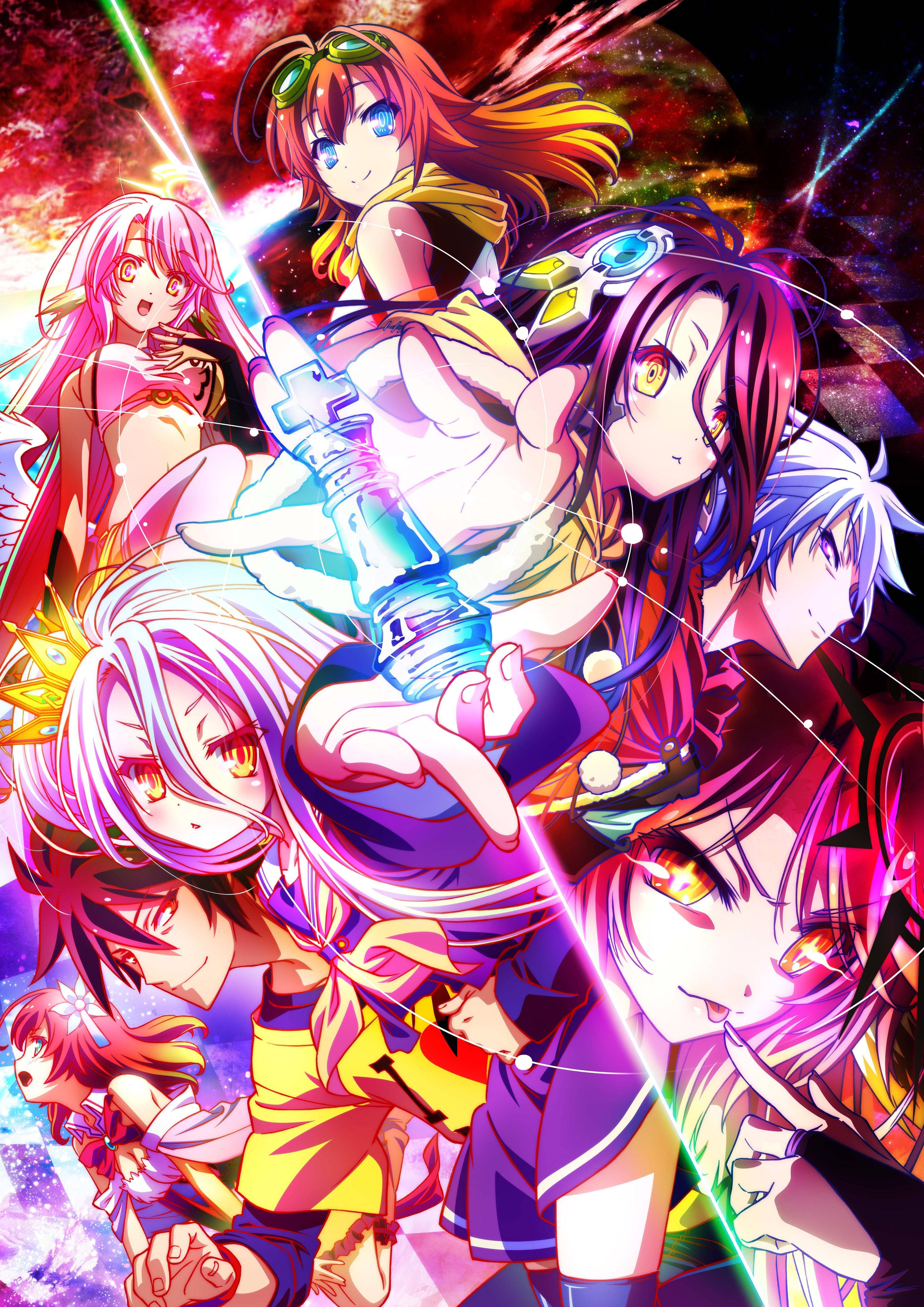 Astu strategian ja seikkailun maailmaan elokuvan No Game No Life: Zero myötä! Taustakuvat