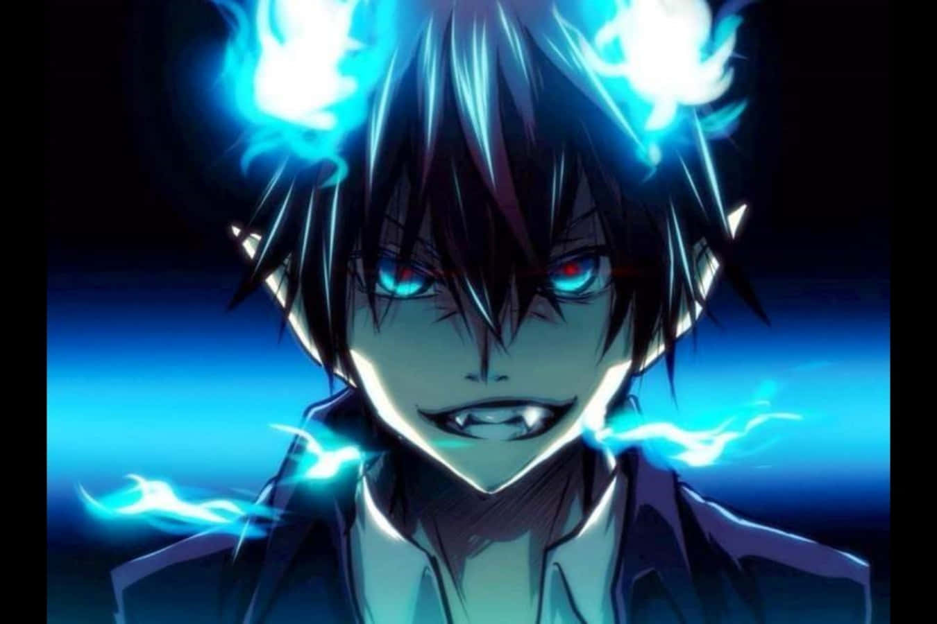 Astu toiseen ulottuvuuteen tämän anime demonin kanssa Taustakuvat