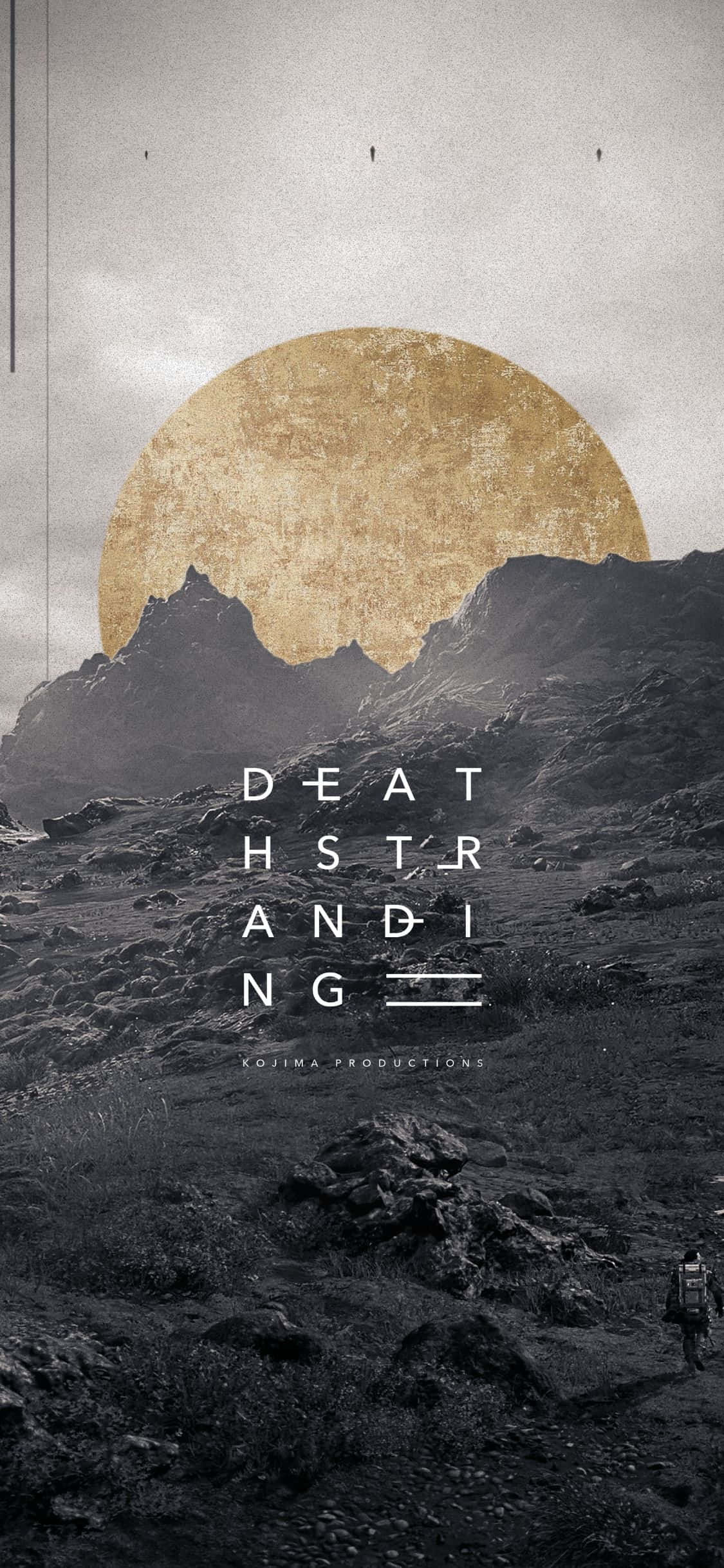 Astu uuteen maailmaan iPhone X:n ja uuden 'Death Stranding' -videopelin kanssa. Taustakuvat