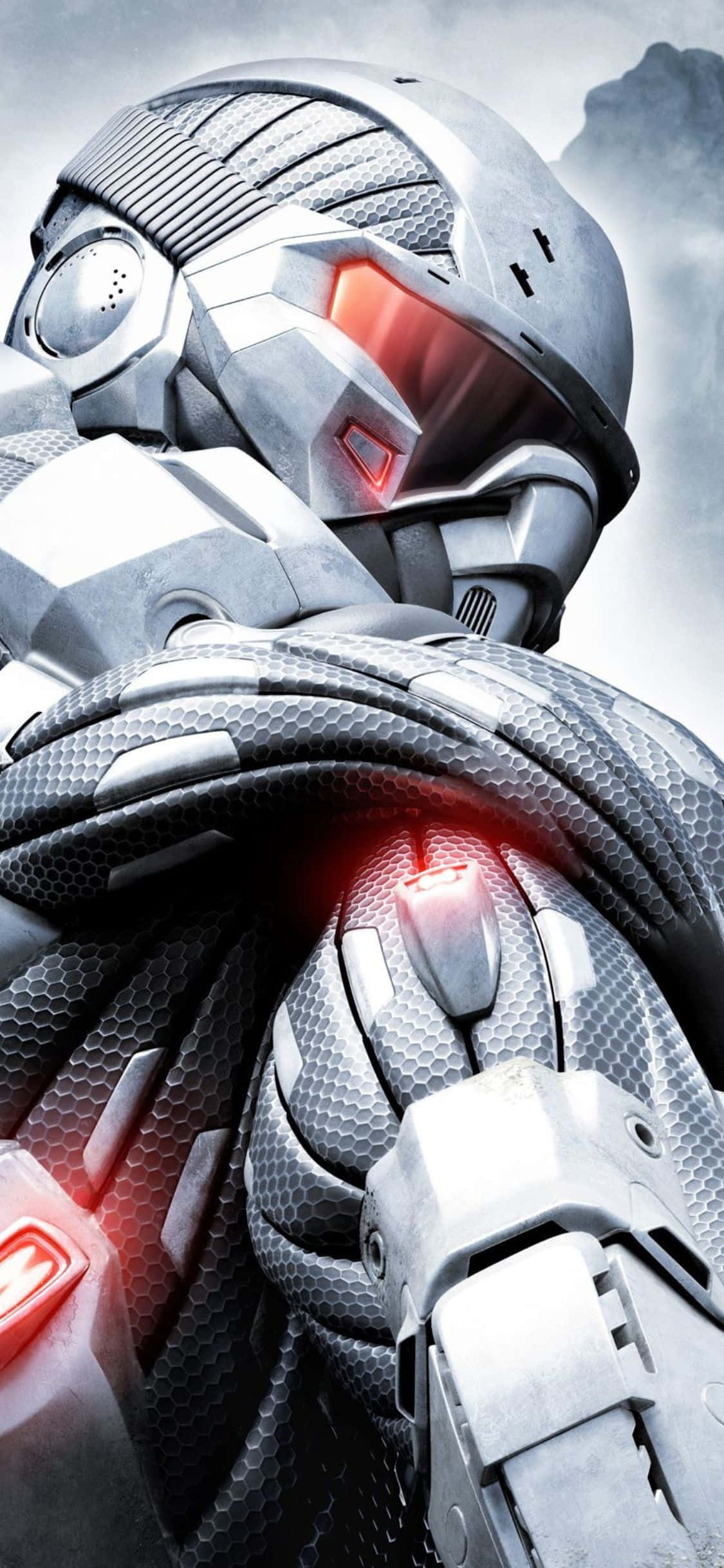 Astu viidakkoon iPhone X:llä Crysis 3:ssa Taustakuvat