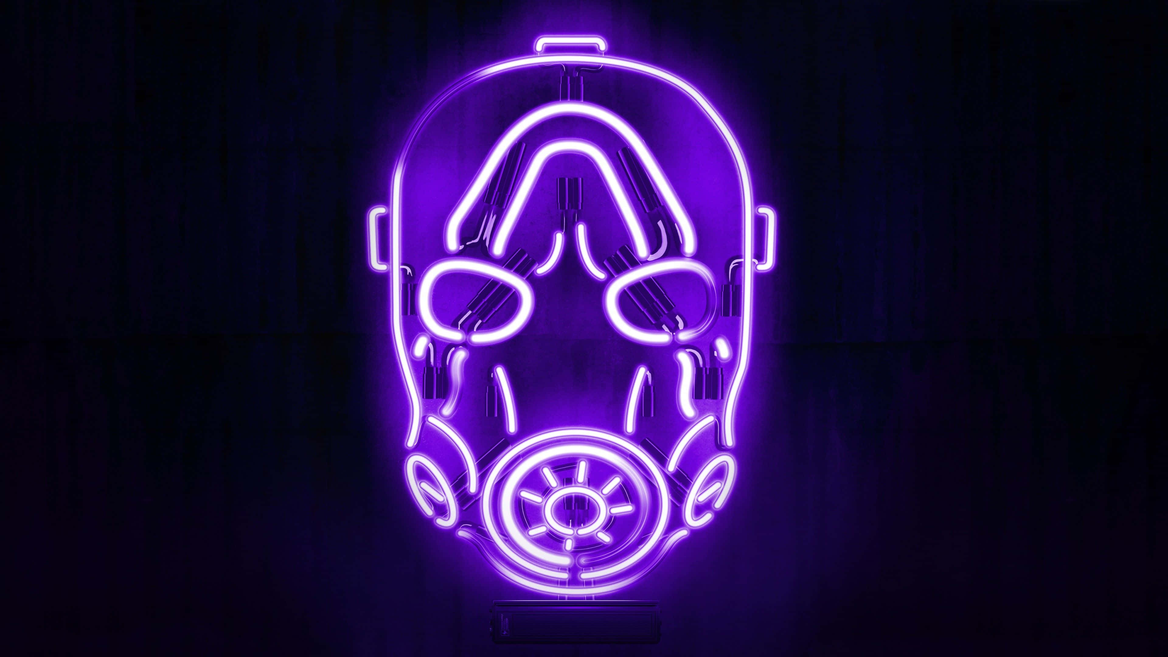 "Astu villimmälle puolelle Neon Purple -sävyllä!" Taustakuvat