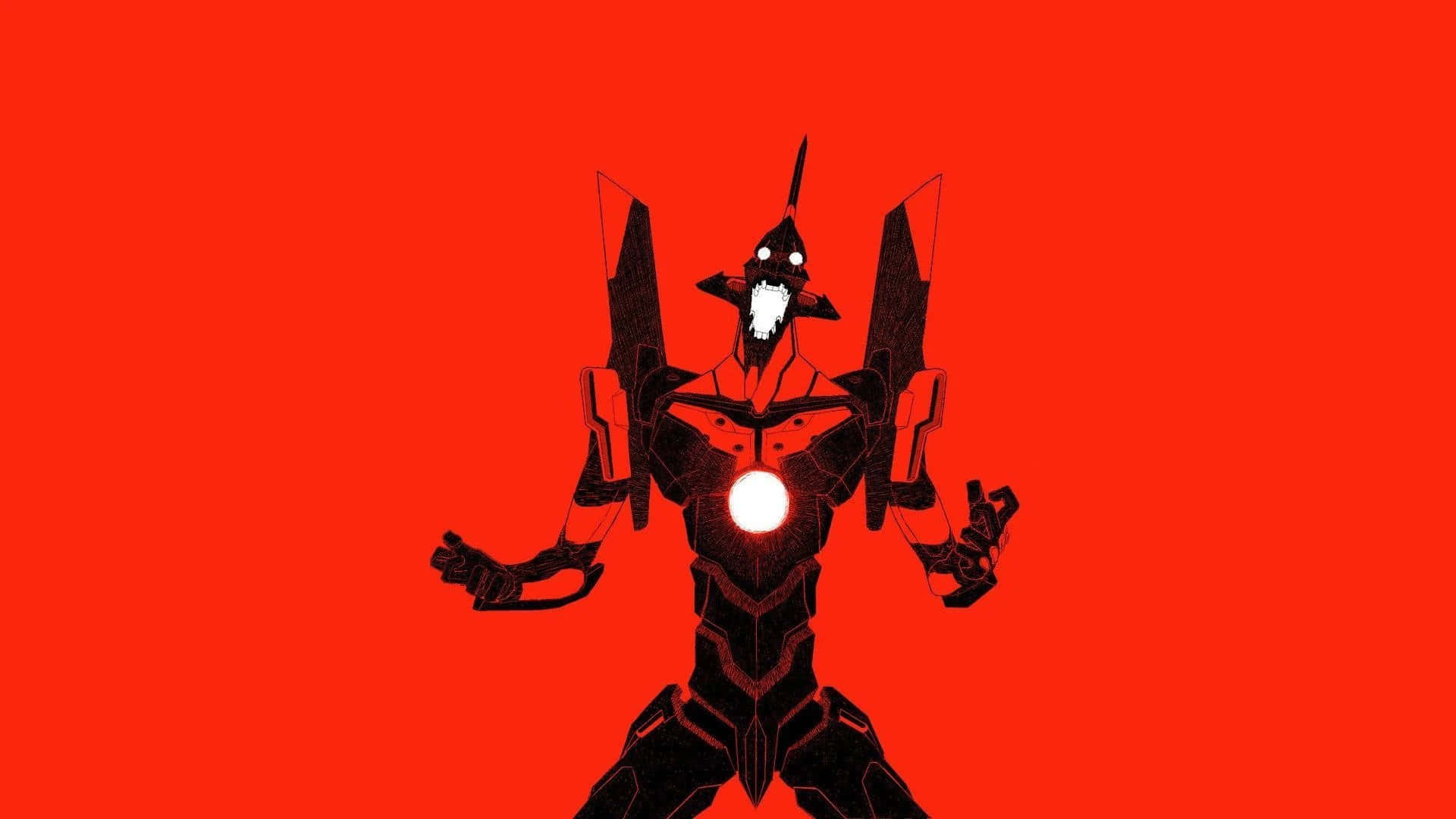 Asuka Langely Neon Genesis Evangelionista Taustakuvat