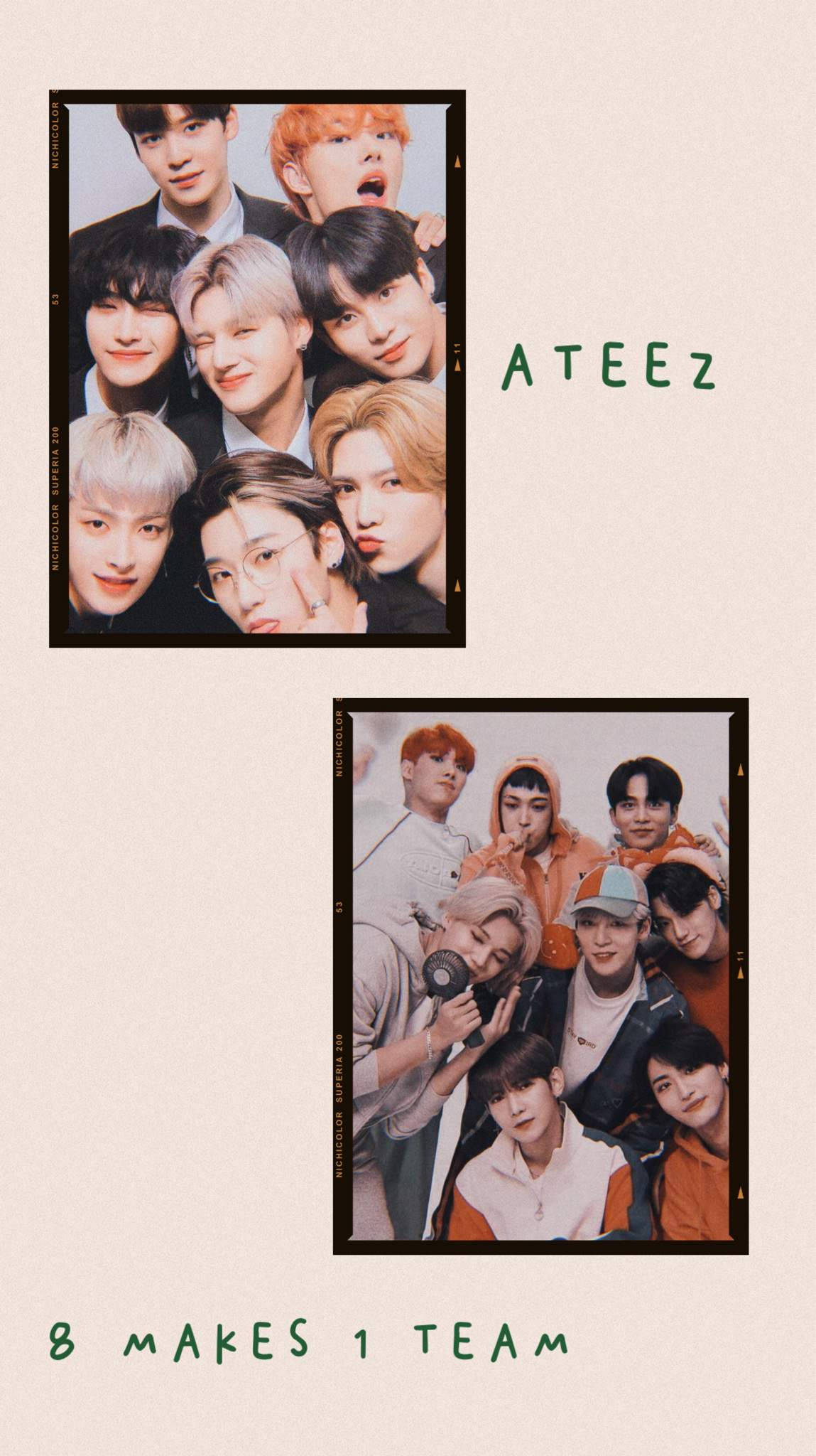 ATEEZ-kuvat Taustakuvat