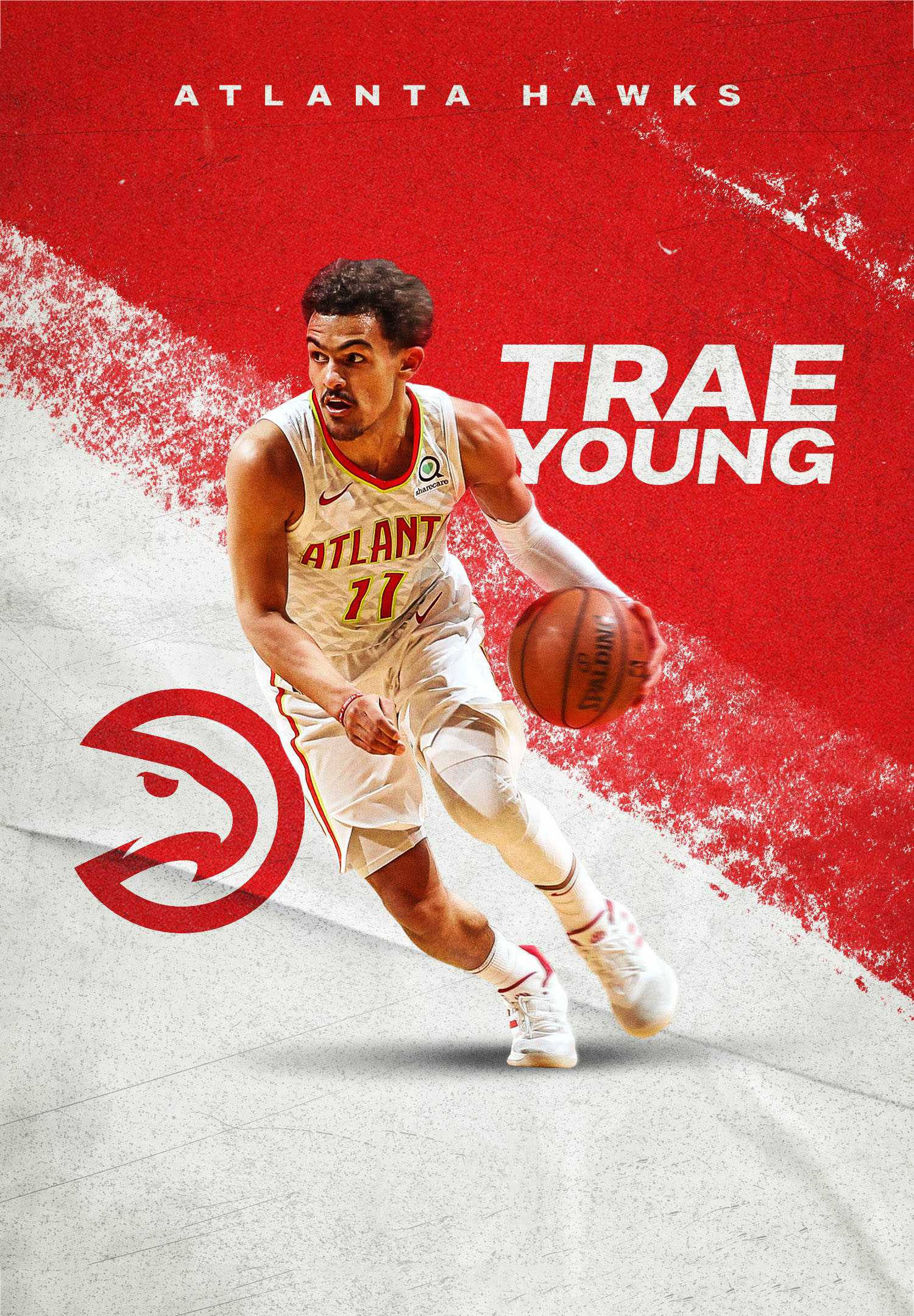Atlanta Hawks Trae Young Taustakuvat