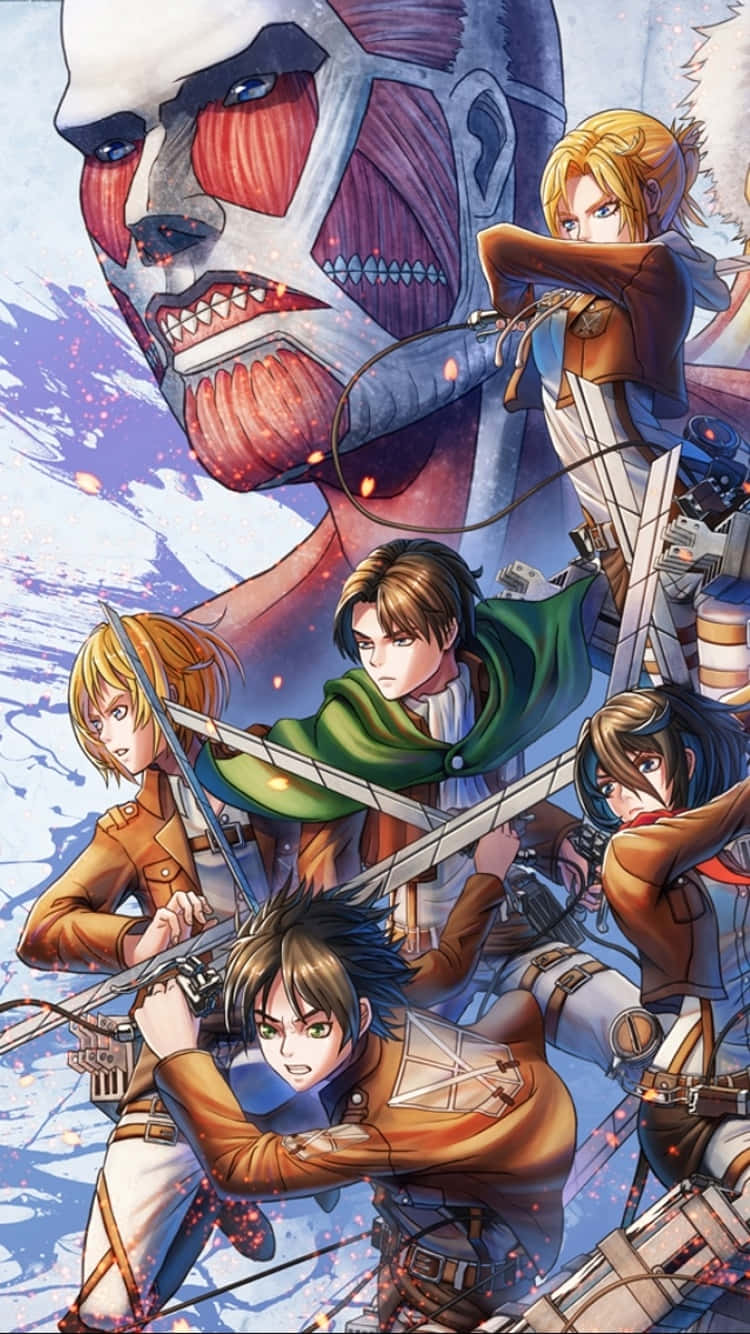 Attack on Titan - Anime - Tiedustelujoukot Taustakuvat
