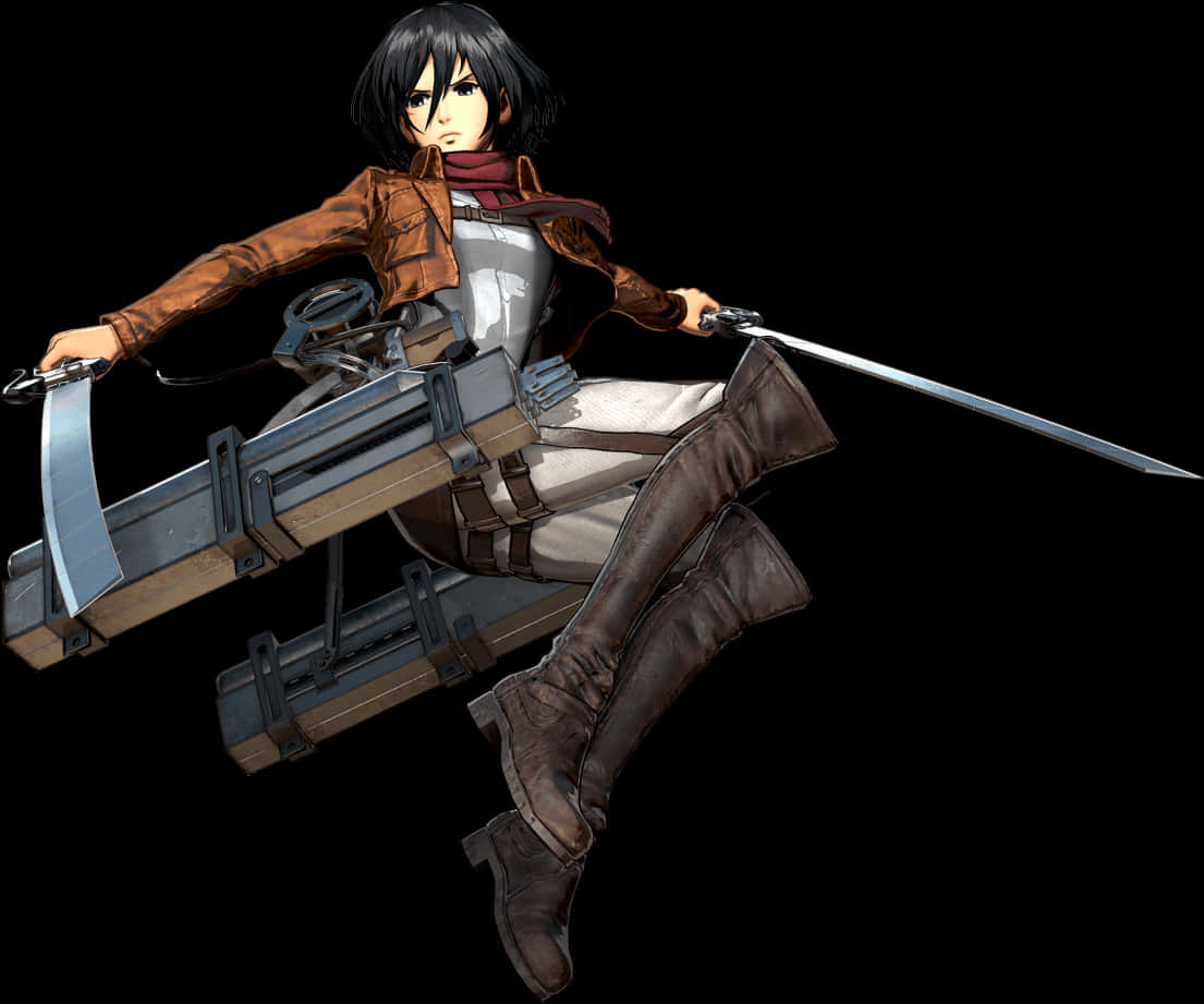 Attack on Titan - Hahmo Varusteissa Taustakuvat