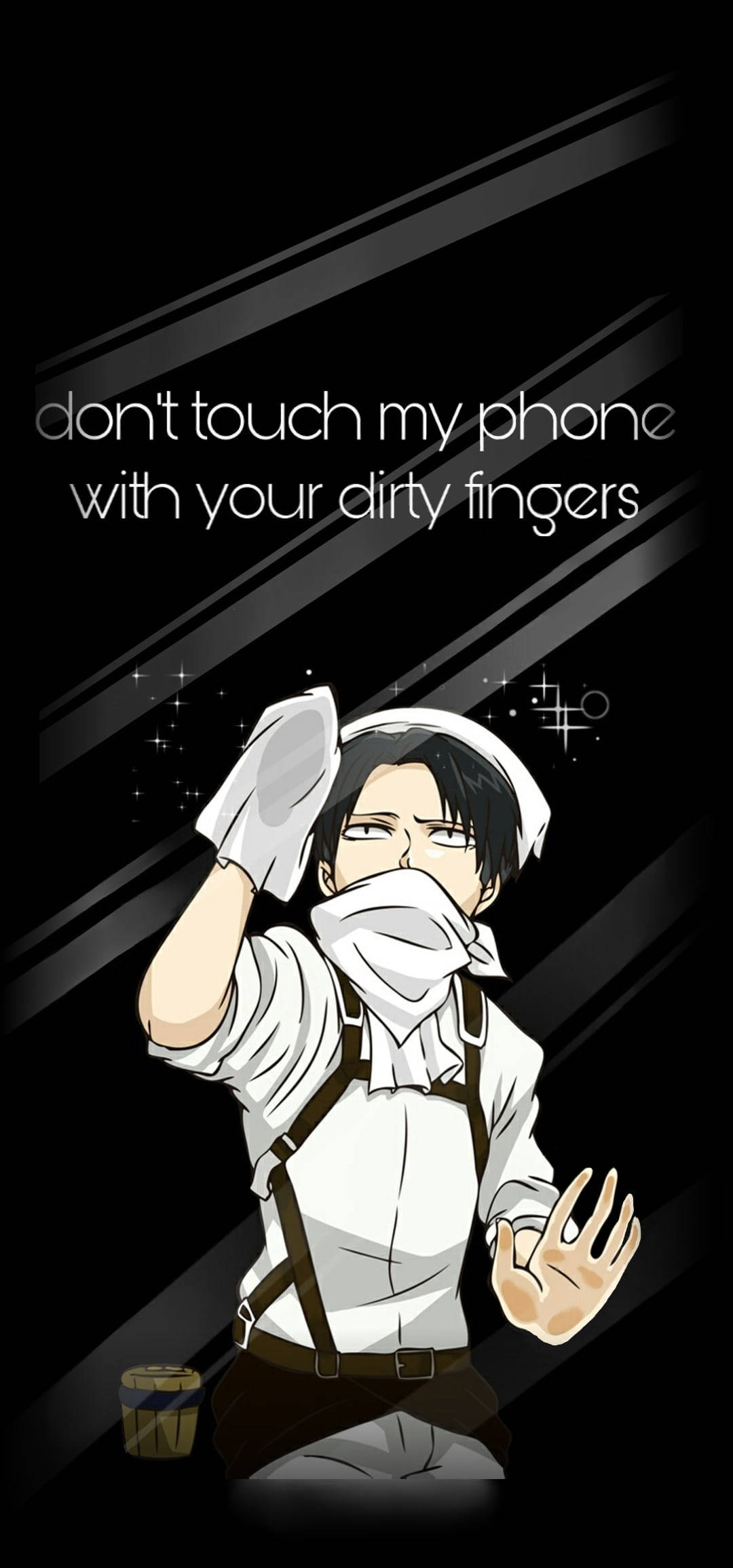 Attack On Titan -hahmot Levi Screen Taustakuvat
