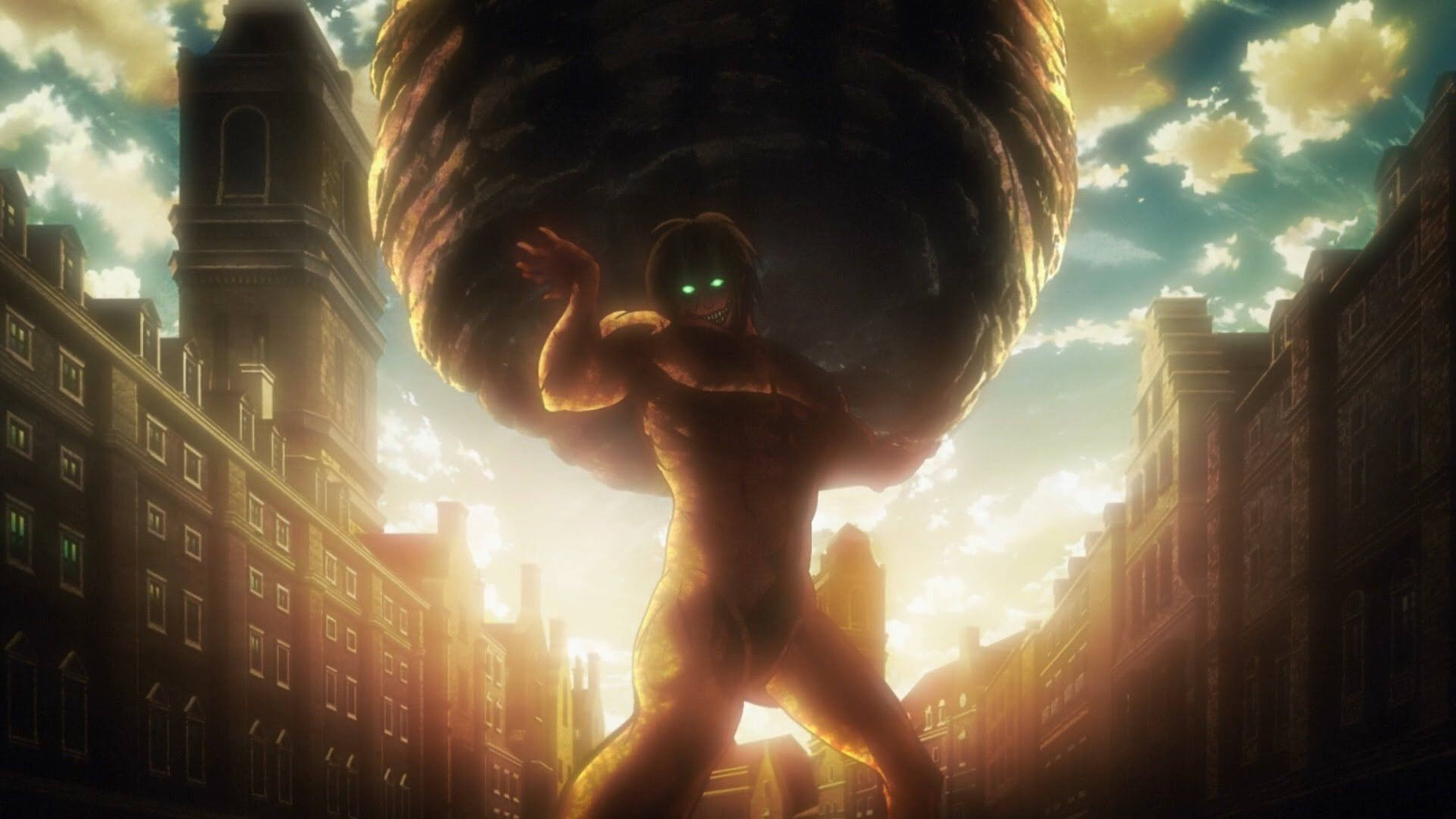 Attack On Titans 4K Kivilohkare Taustakuvat
