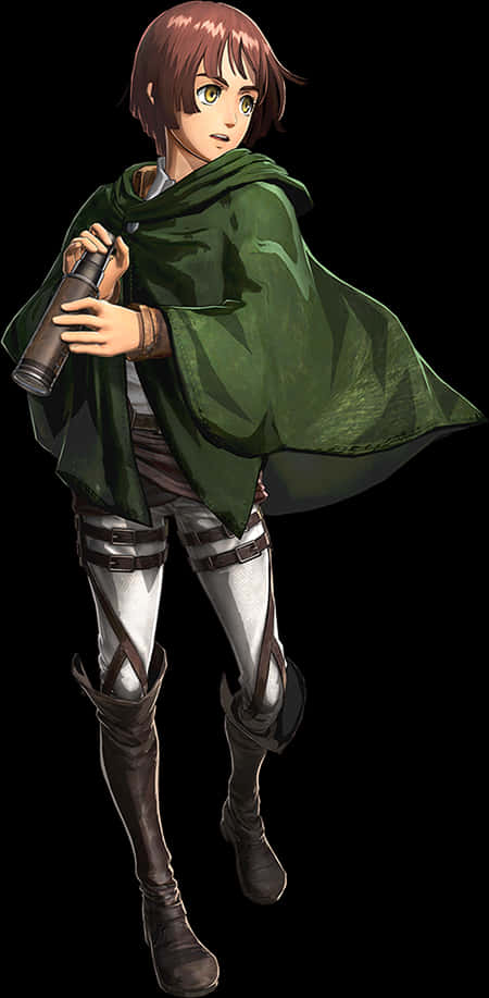 Attackon Titan Tiedustelujoukkojen Jäsen Taustakuvat
