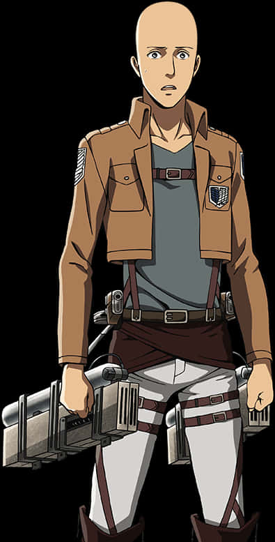Attackon Titan tiedustelujoukon jäsen Taustakuvat