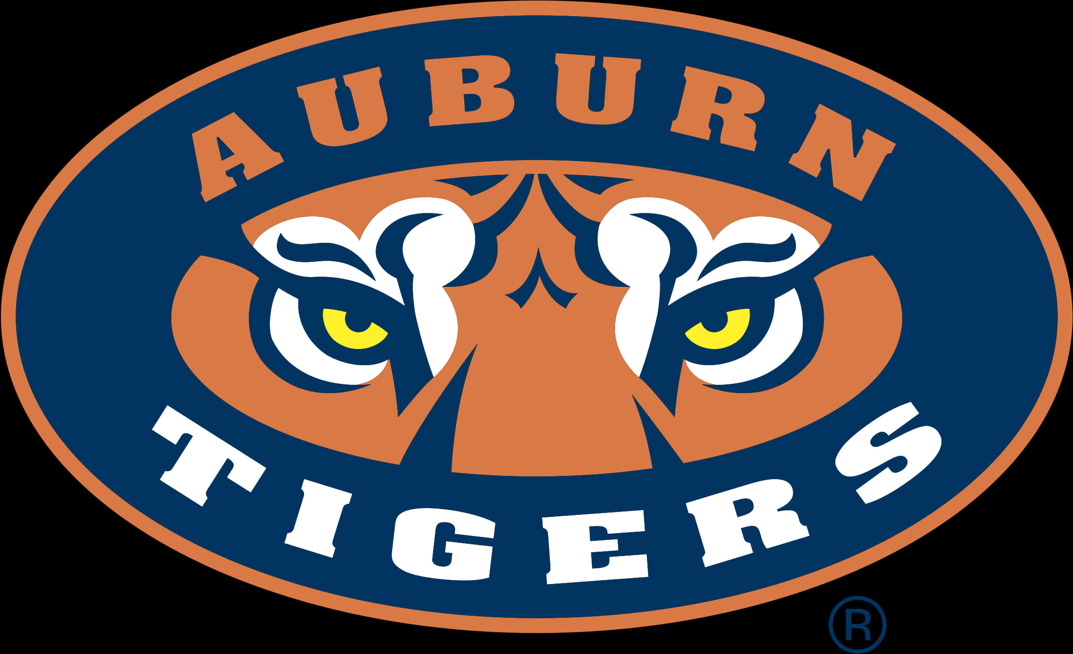Auburn Tigers -logo Taustakuvat