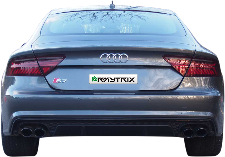 Audi S7:n takakuva Taustakuvat