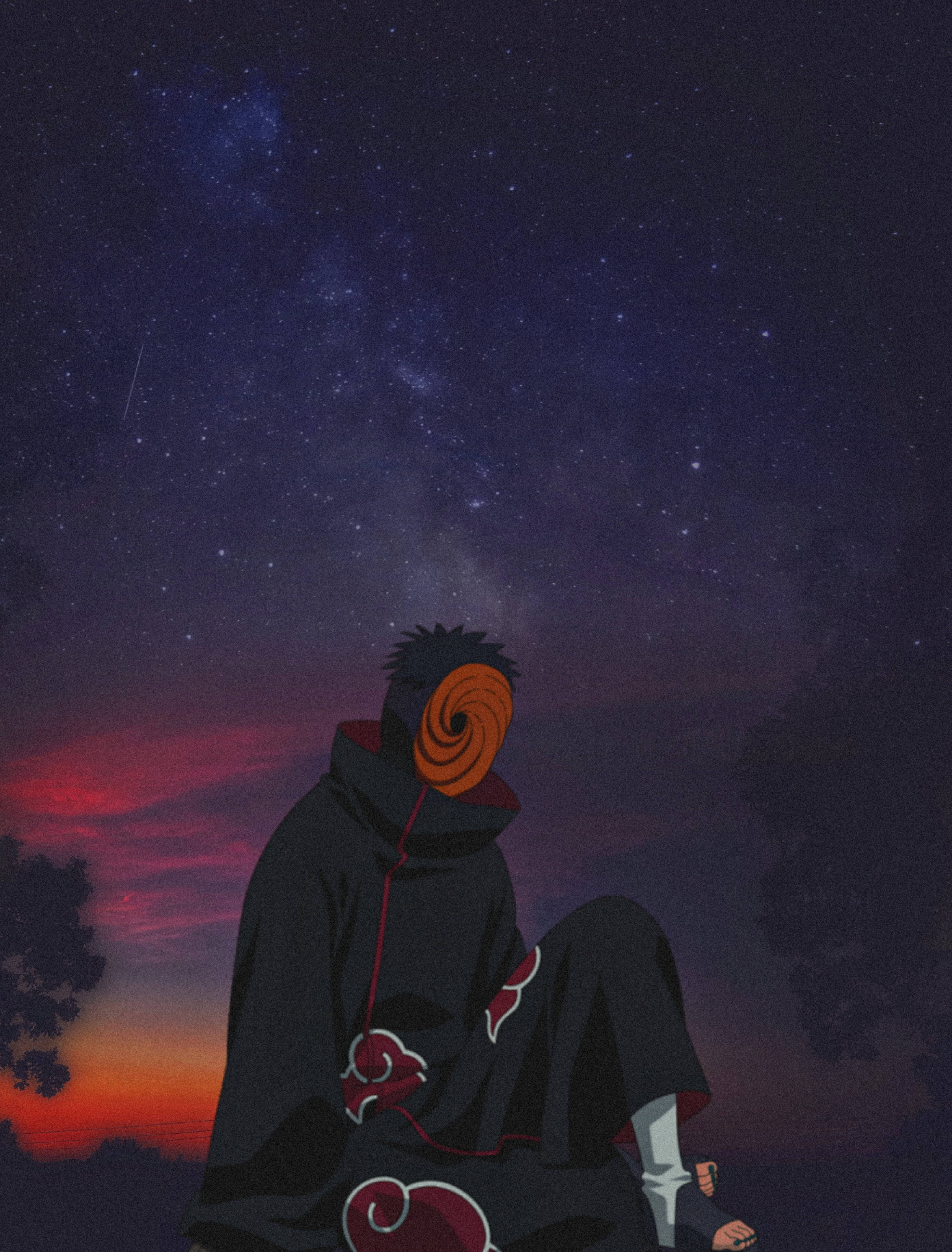 Auringonlasku Obito Uchiha 4K Taustakuvat
