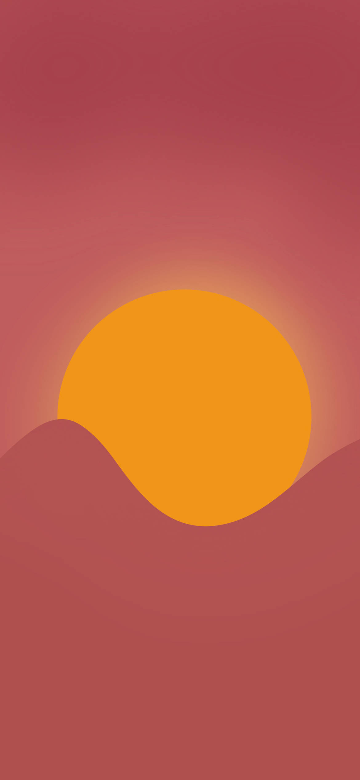 Auringonnousuvektori Xiaomi Redmi Note 9:lle Taustakuvat