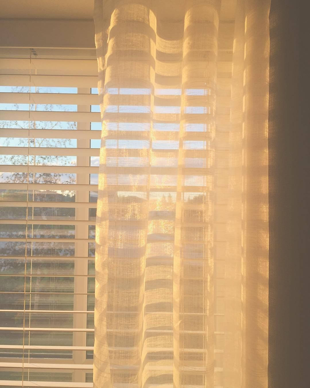 Auringonvalon rauha beige-estetiikassa Taustakuvat
