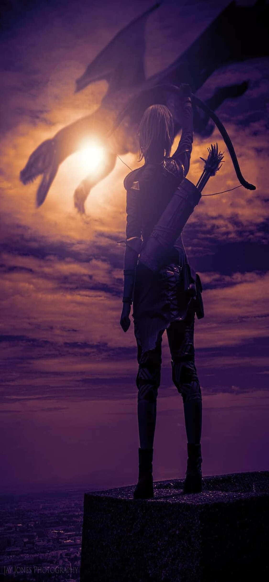 Avaa Dragon Age Inquisitionin fantasia ja seikkailu iPhone Xs:llä Taustakuvat