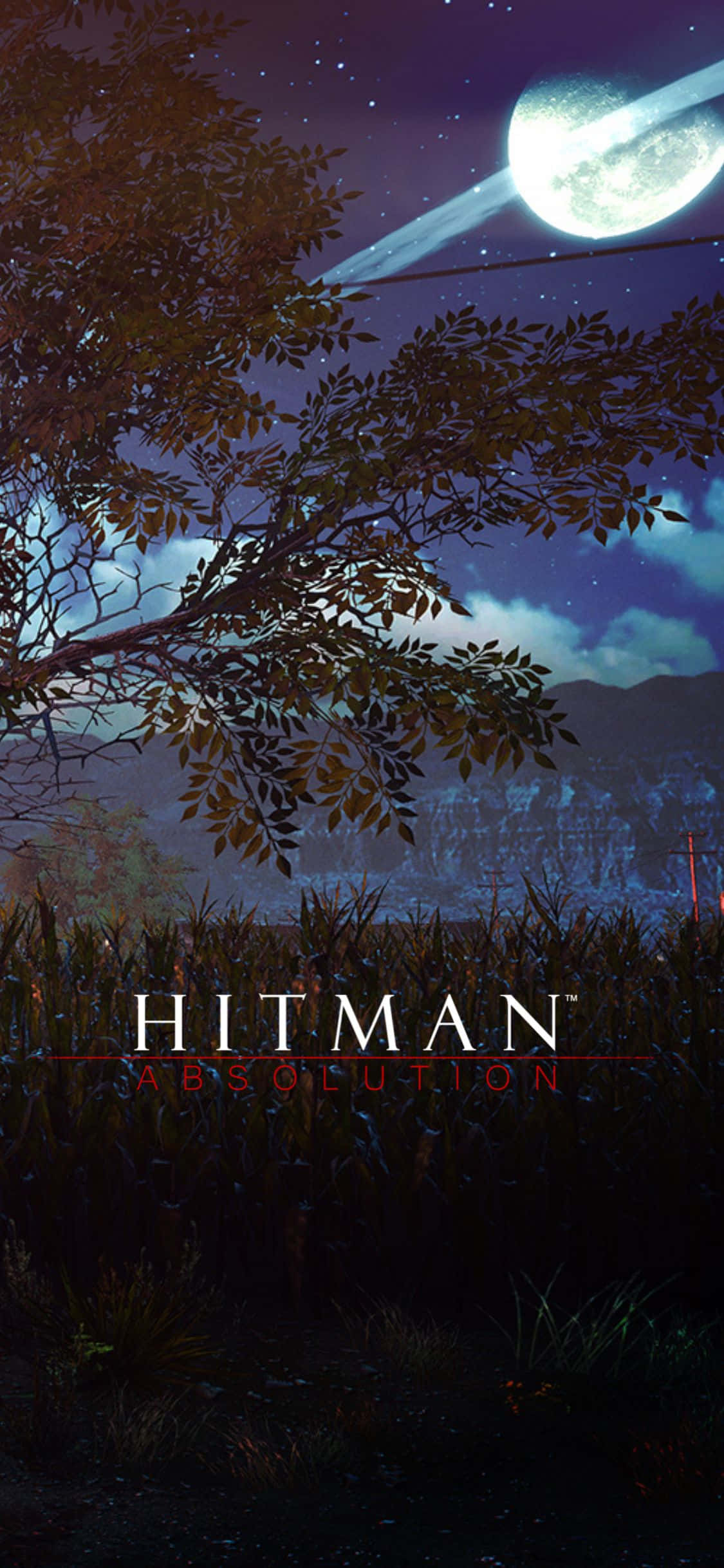 Unlock the Challenge of Hitman Absolution on iPhone X Taustakuvat