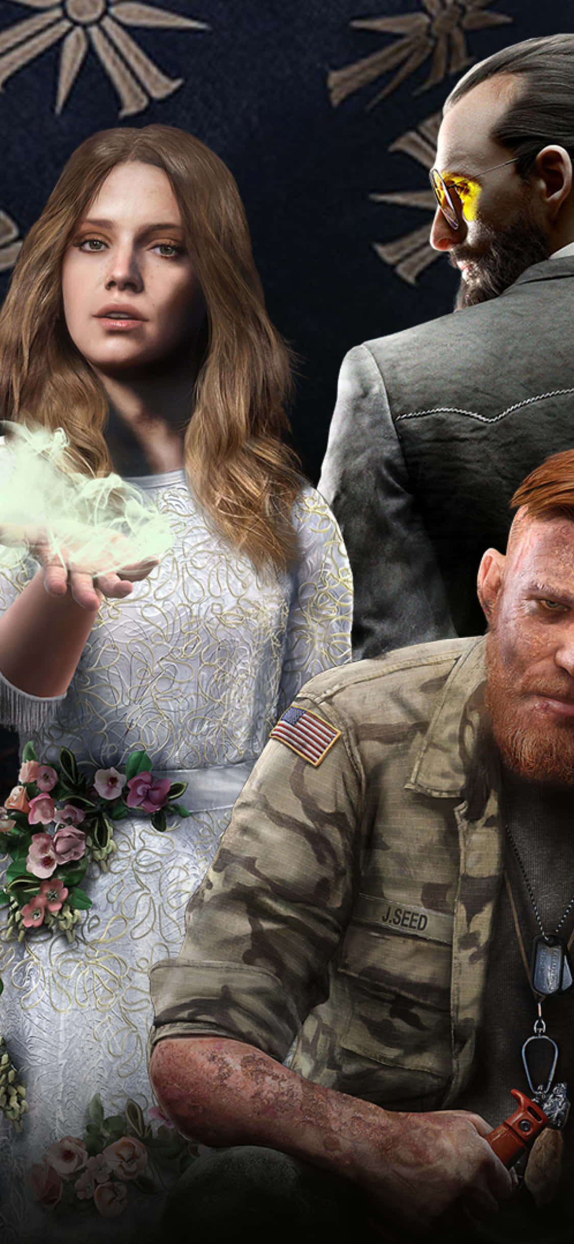 Avaa loputtomat mahdollisuudet ikonisella iPhone Xs Far Cry 5:llä Taustakuvat