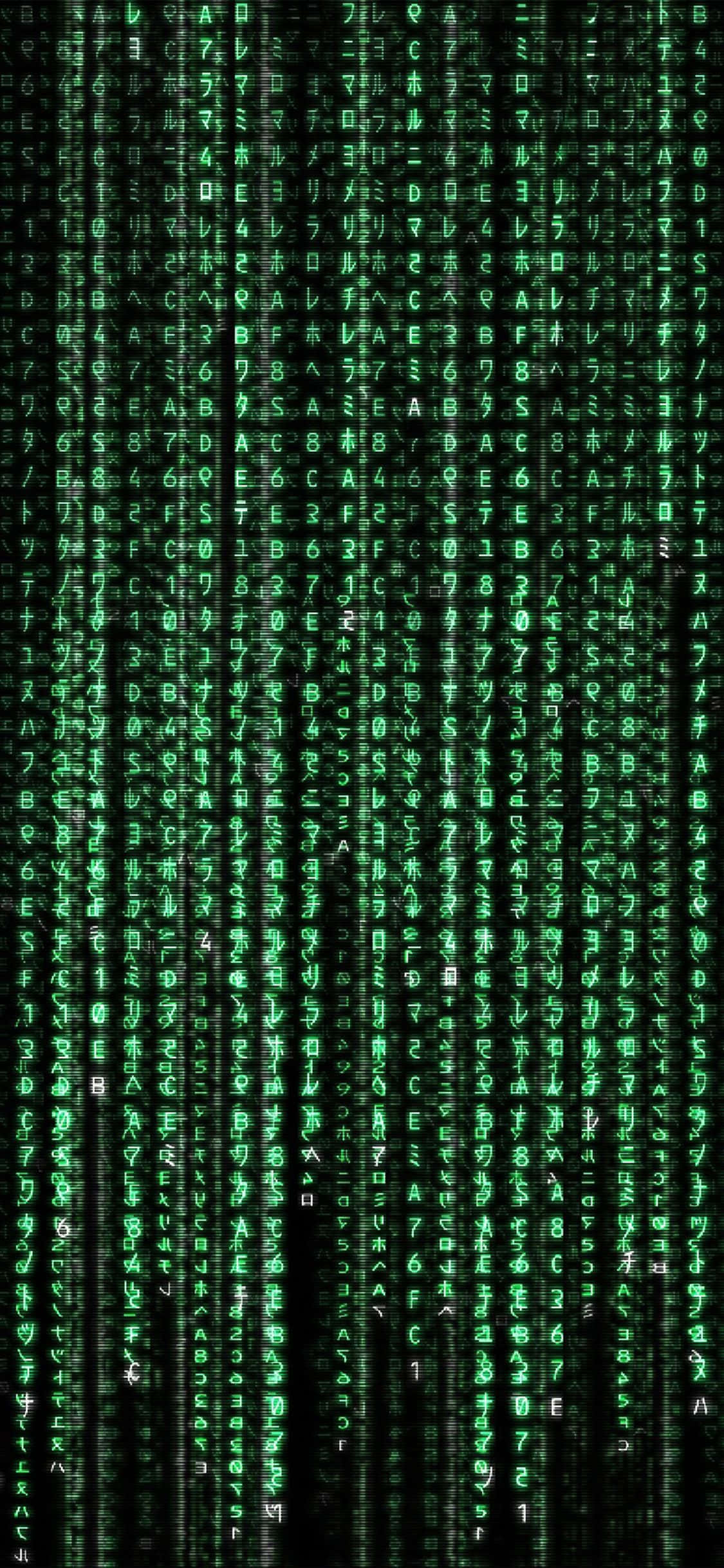 Avaa Matrix iPhonen voima Taustakuvat