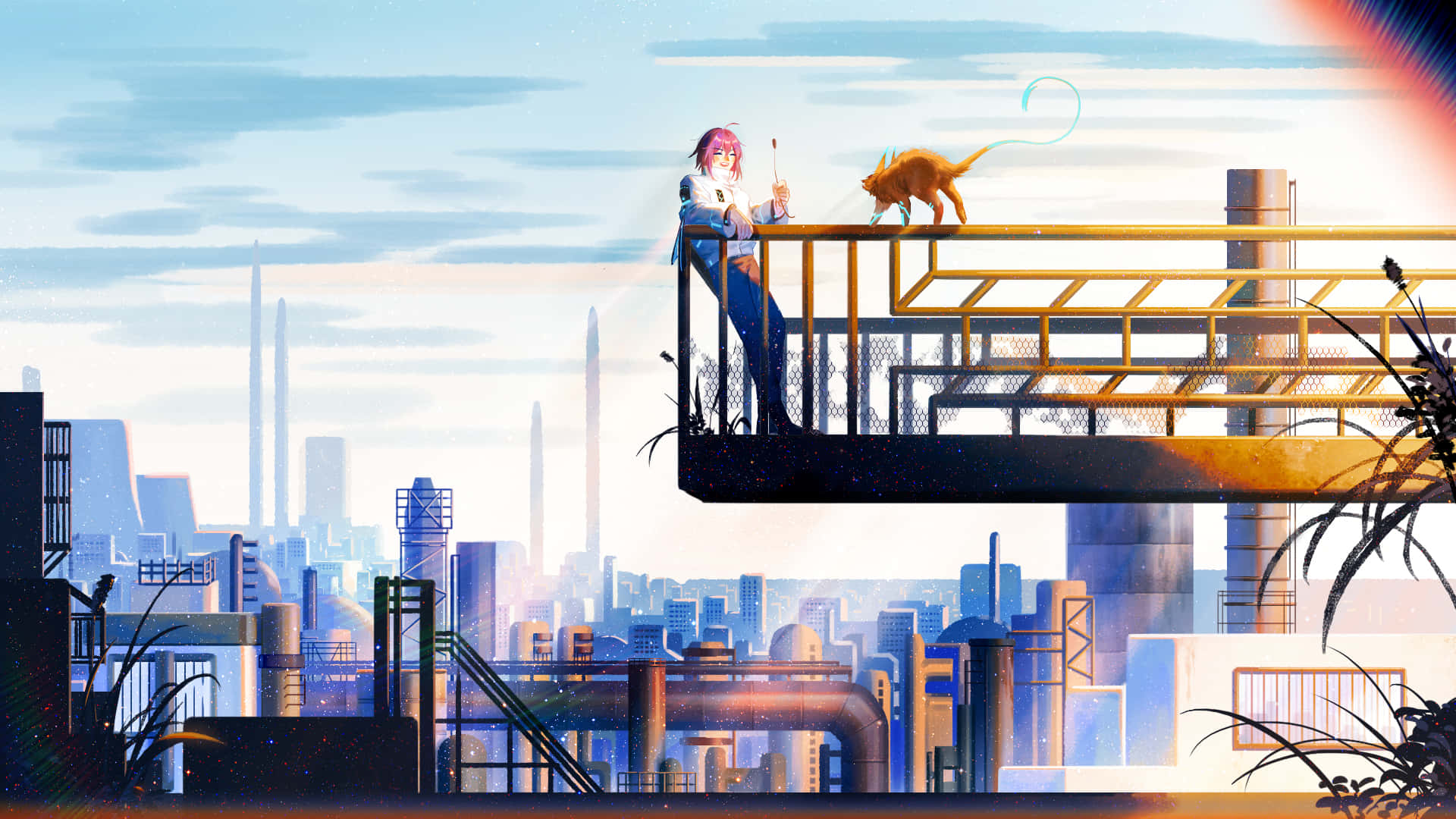 Avaa mielikuvituksesi ovet ja tutustu Anime Cityyn Taustakuvat