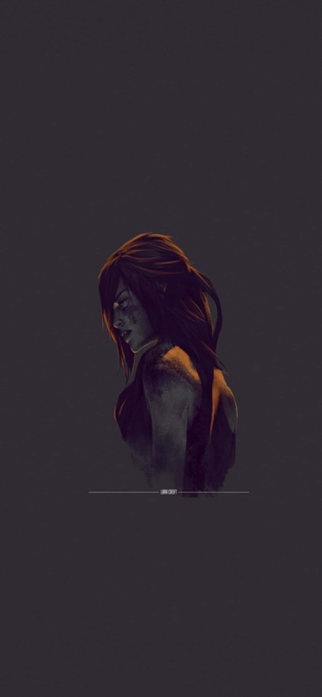 Avaa Shadow of the Tomb Raiderin seikkailu iPhone X:lläsi Taustakuvat