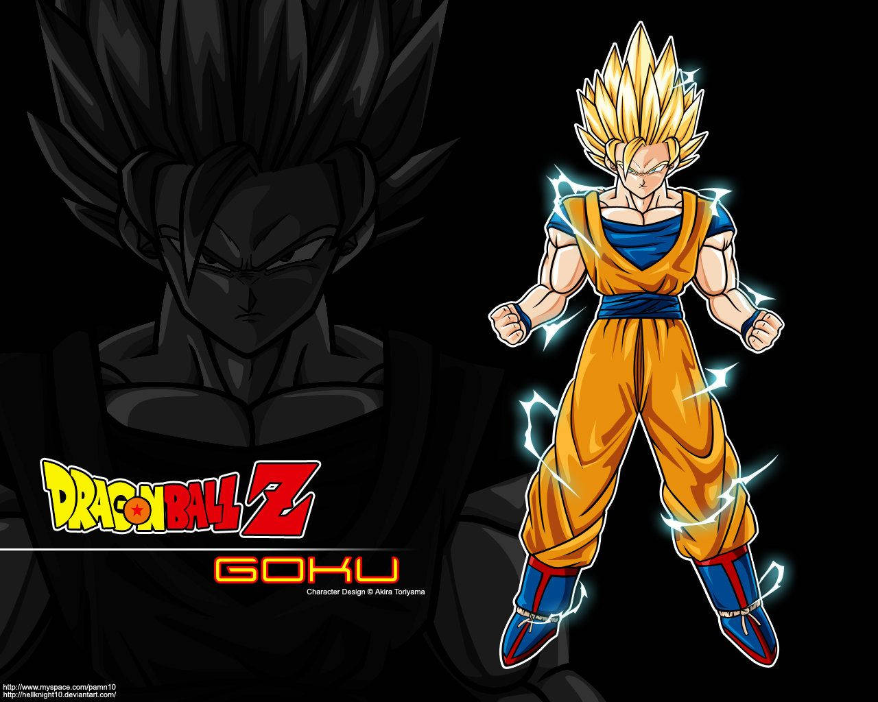 Avaa Super Saiyanin voima! Taustakuvat