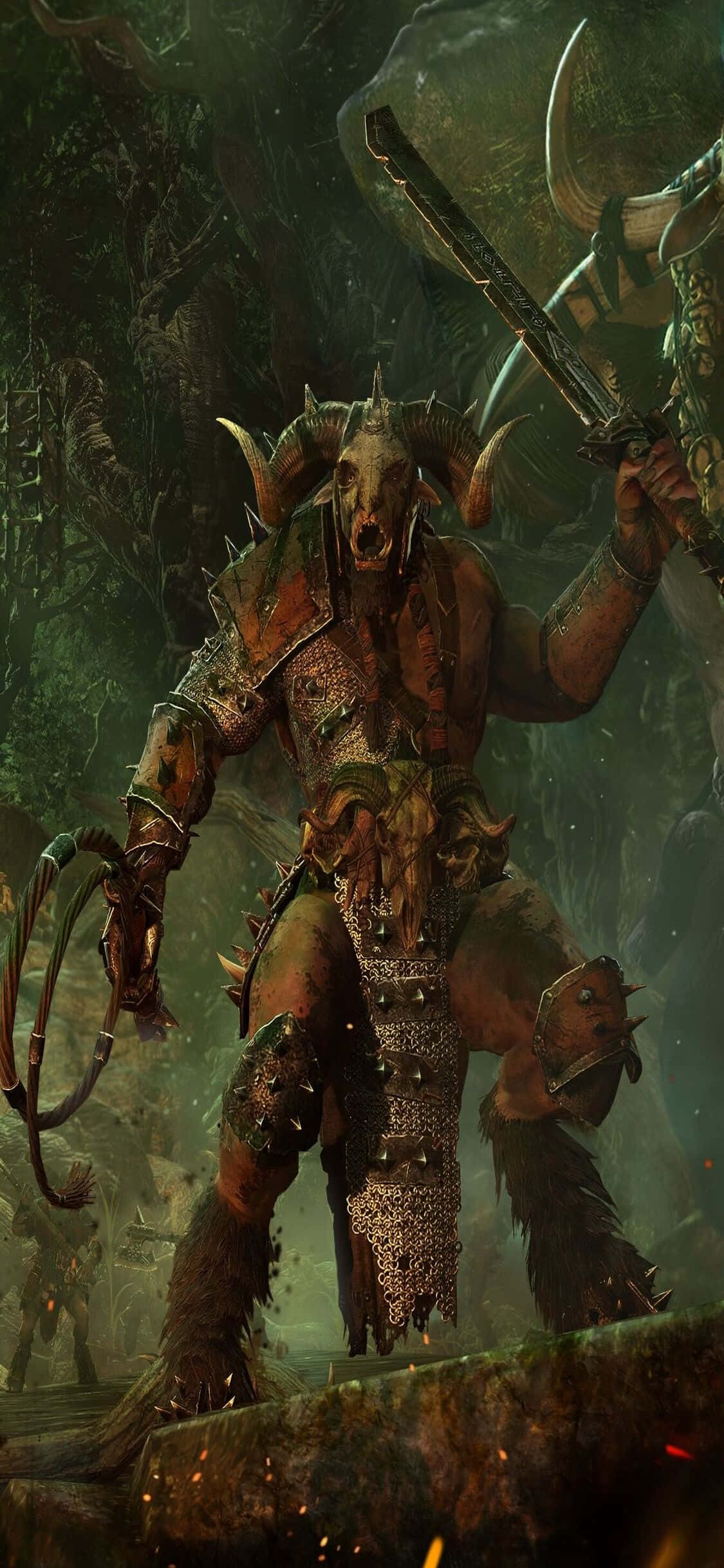 Avaa Total War: Warhammerin jännittävä maailma uusimmalla iPhone X:llä Taustakuvat