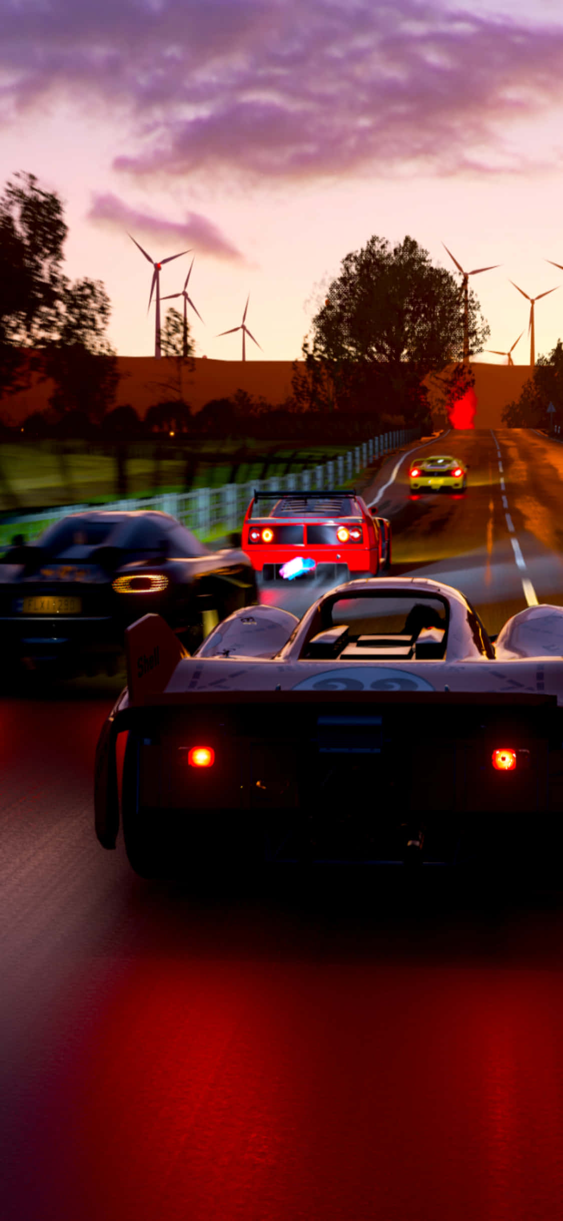 Avaa uusi maailma puhdasta hauskuutta ja adrenaliinia 'Forza Horizon 4':n kanssa iPhone Xs:llä Taustakuvat