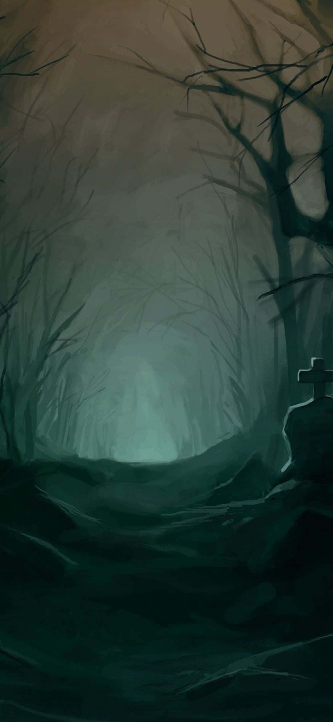 Avaa uusi tapa juhlia Halloweenia tällä mahtavalla Spooky iPhonella! Taustakuvat