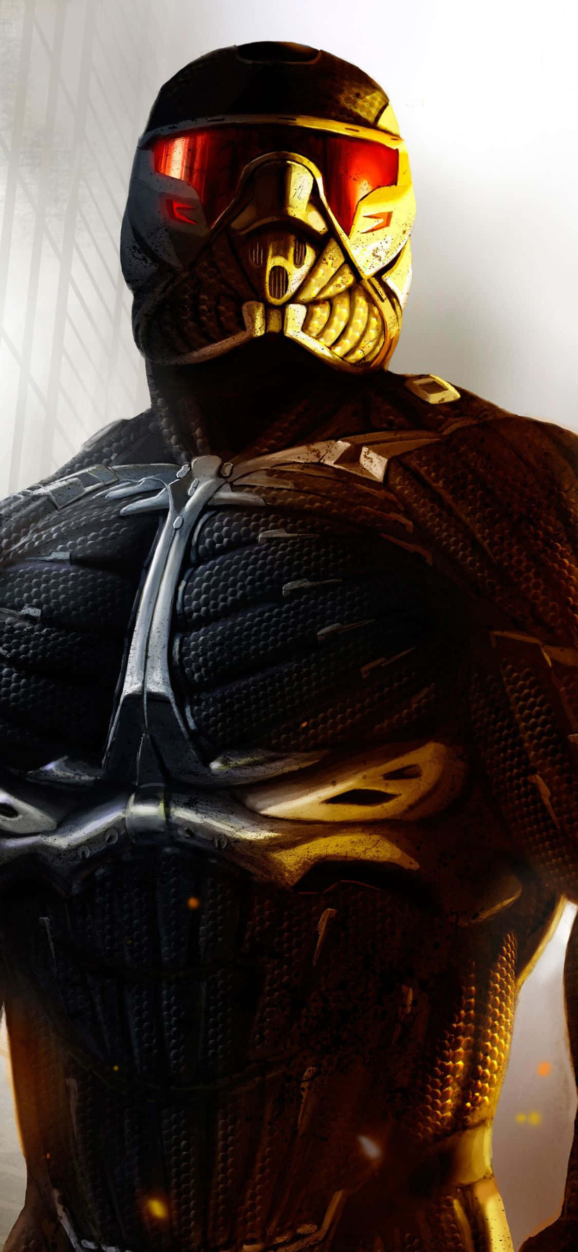 Avaa uusi todellisuus Crysis 3:lla iPhone X:llä Taustakuvat