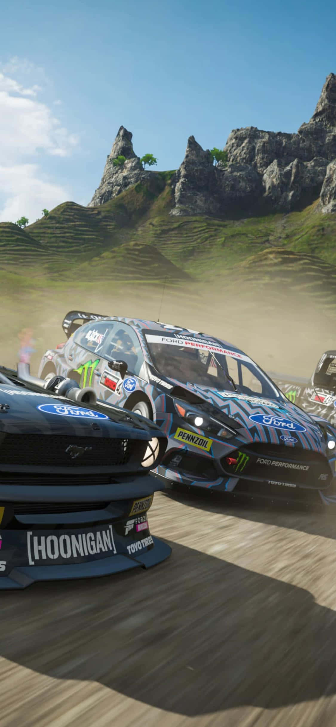 Avaa uusia tasoja iPhone Xs:n ja Forza Horizon 4:n avulla Taustakuvat