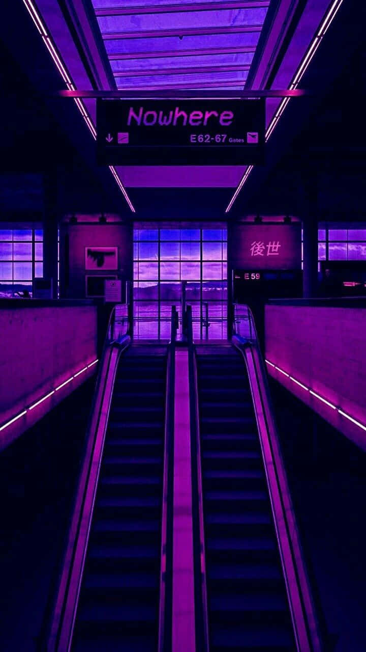 Avaa yliluonnollisia kokemuksia Neon Aesthetic -tyylillä Taustakuvat