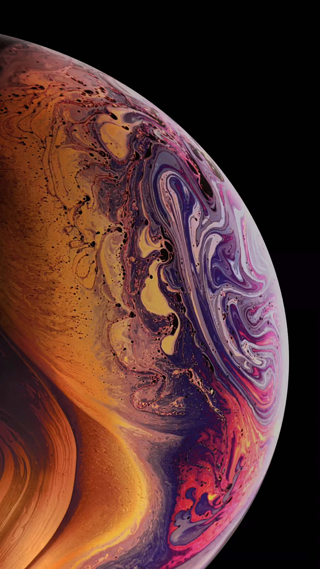 Avaruuden kauneus tallennettuna iPhone Xr:llä Taustakuvat