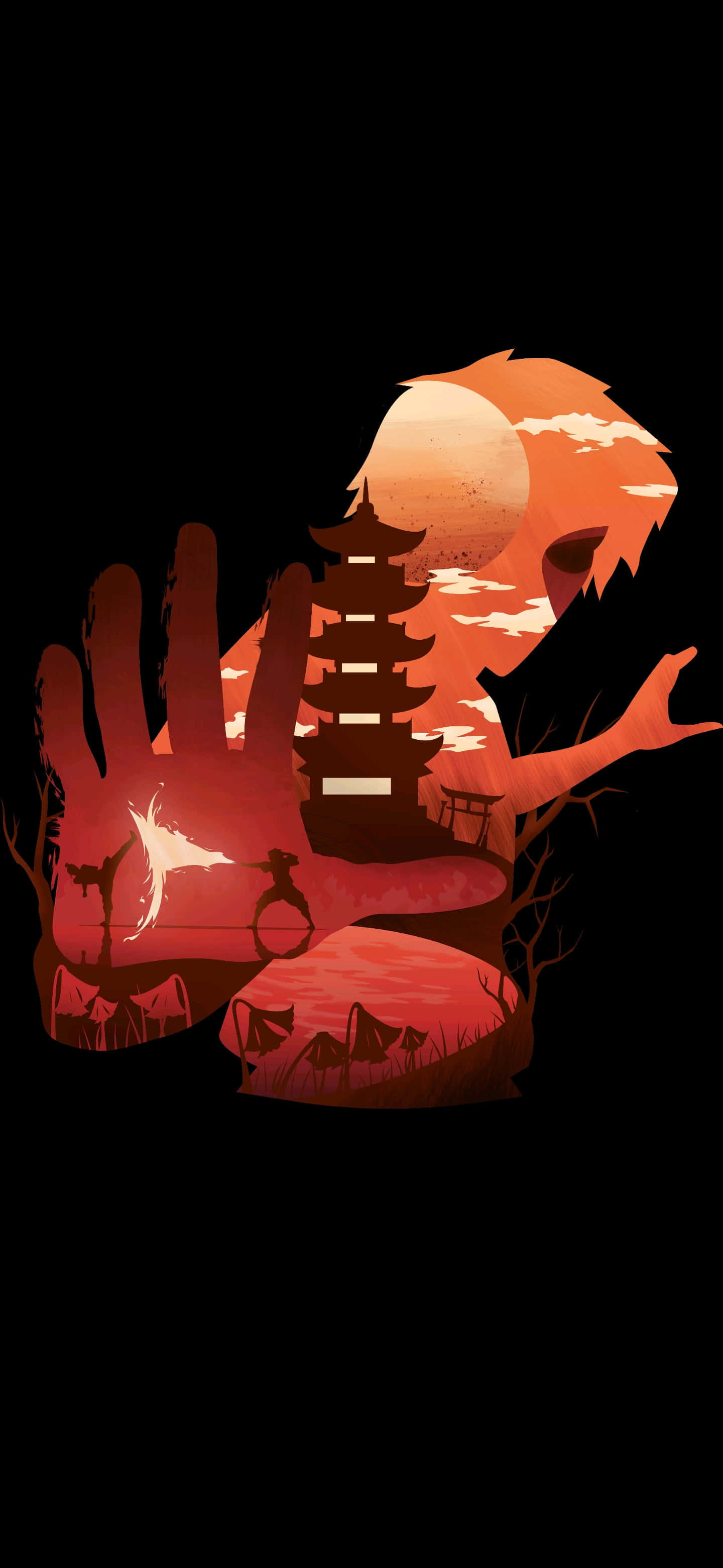 Avatar: The Last Airbender toiminnassa Taustakuvat