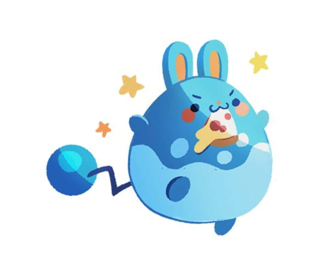 Azumarill ja tähdet Taustakuvat