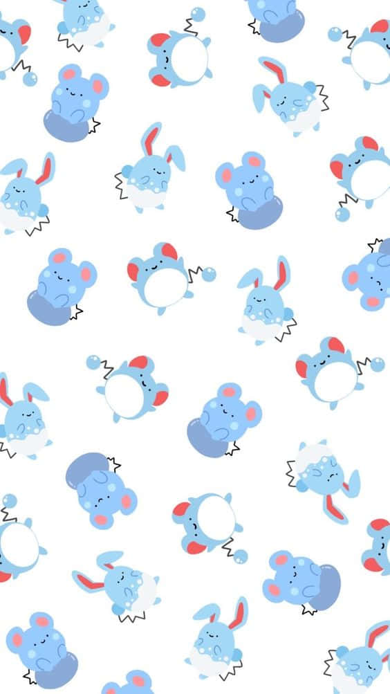Azumarill-kuvio Taustakuvat