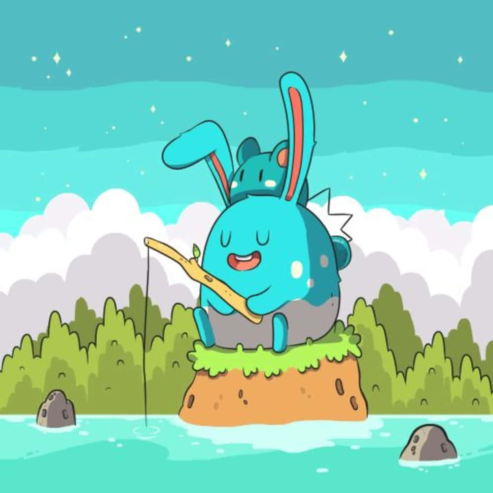 Azumarill onkimassa Taustakuvat