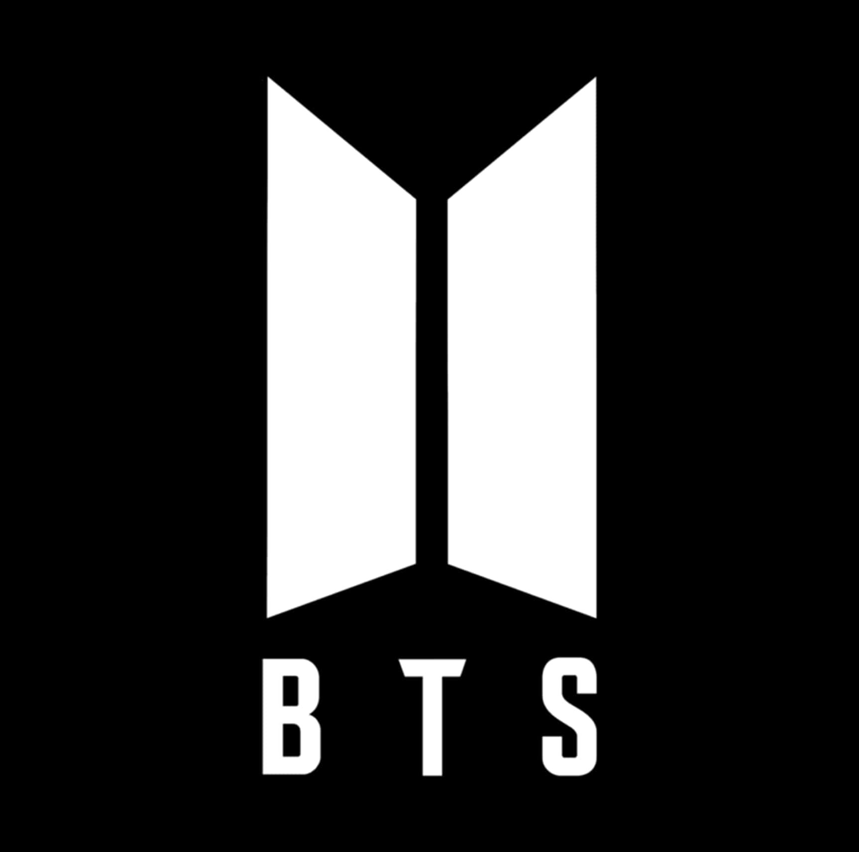 B T S Logo mustavalkoinen Taustakuvat