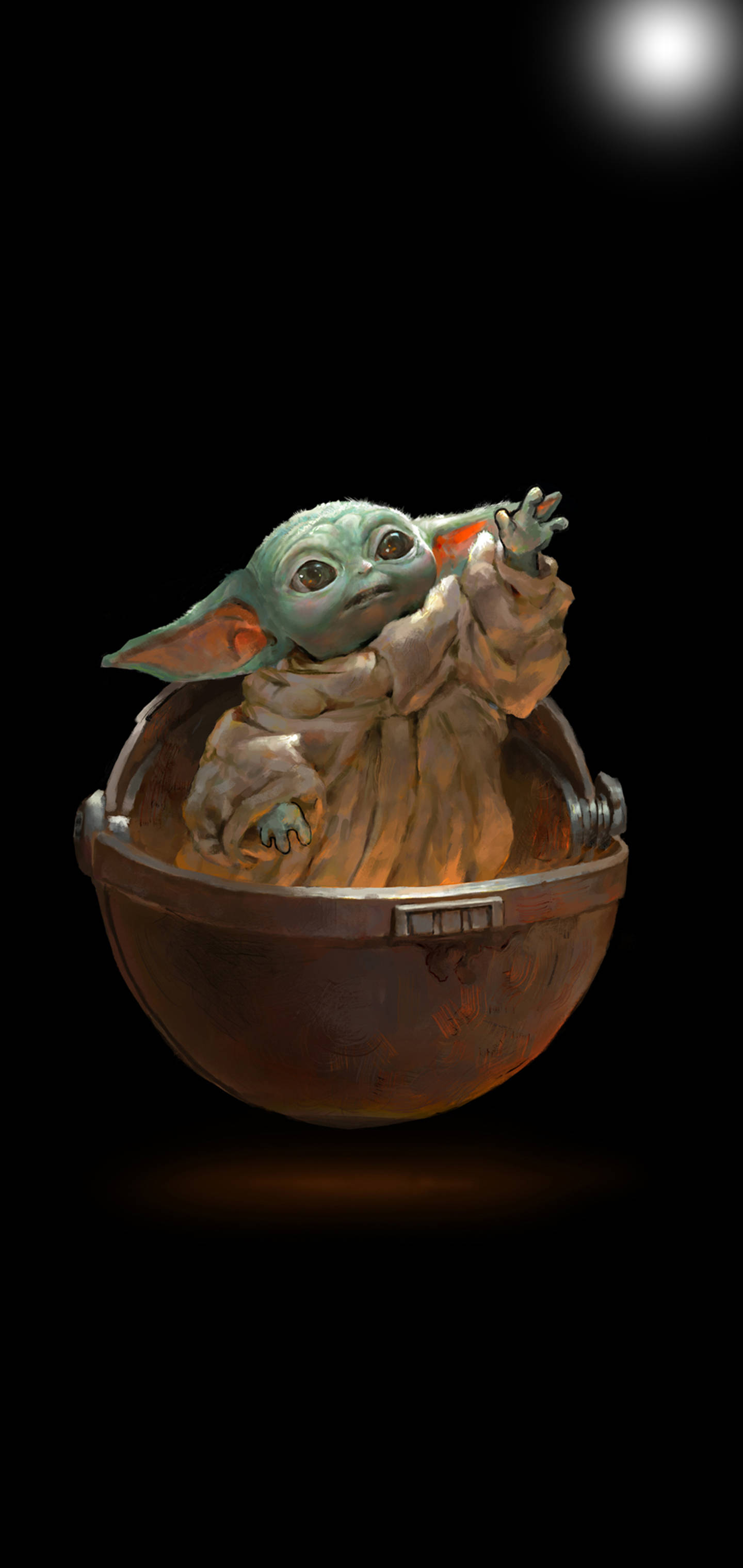 Baby Yoda on täällä! Taustakuvat