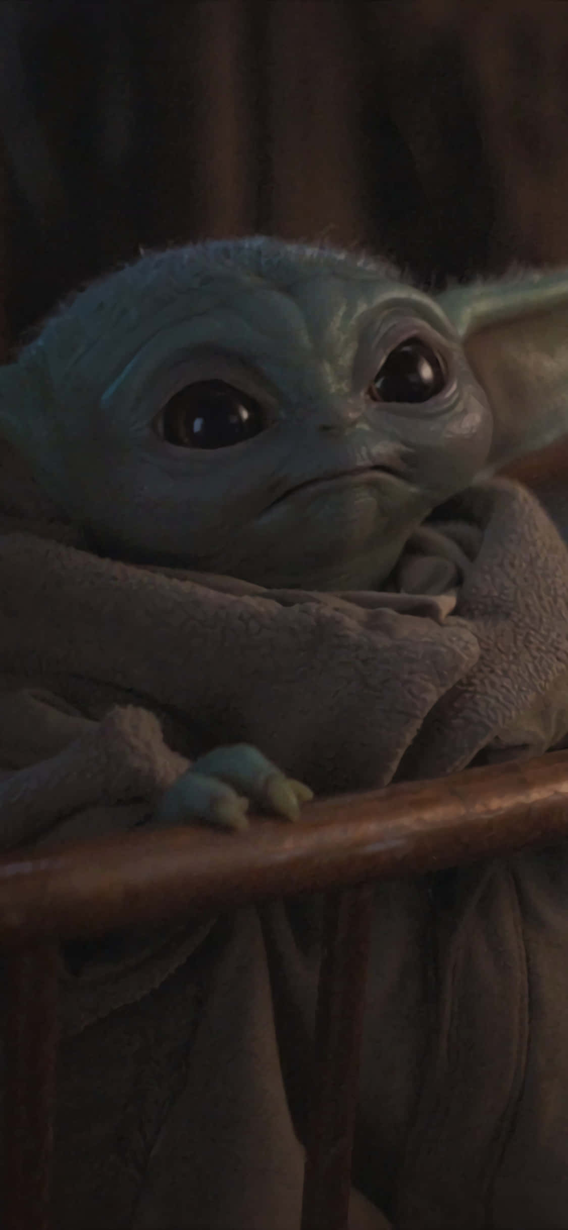 Baby Yoda Zoom -tausta Taustakuvat