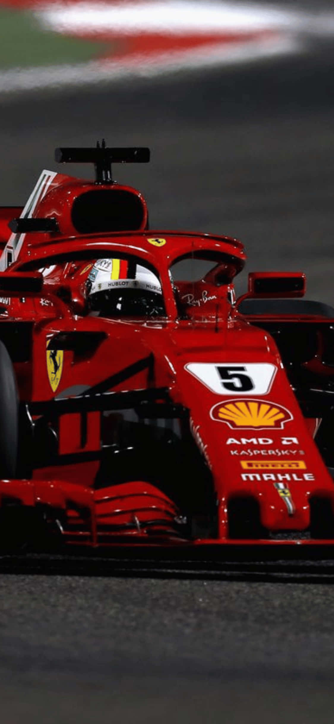 Bahrain Grand Prix iPhone Xs F1 2018 -taustakuva Taustakuvat