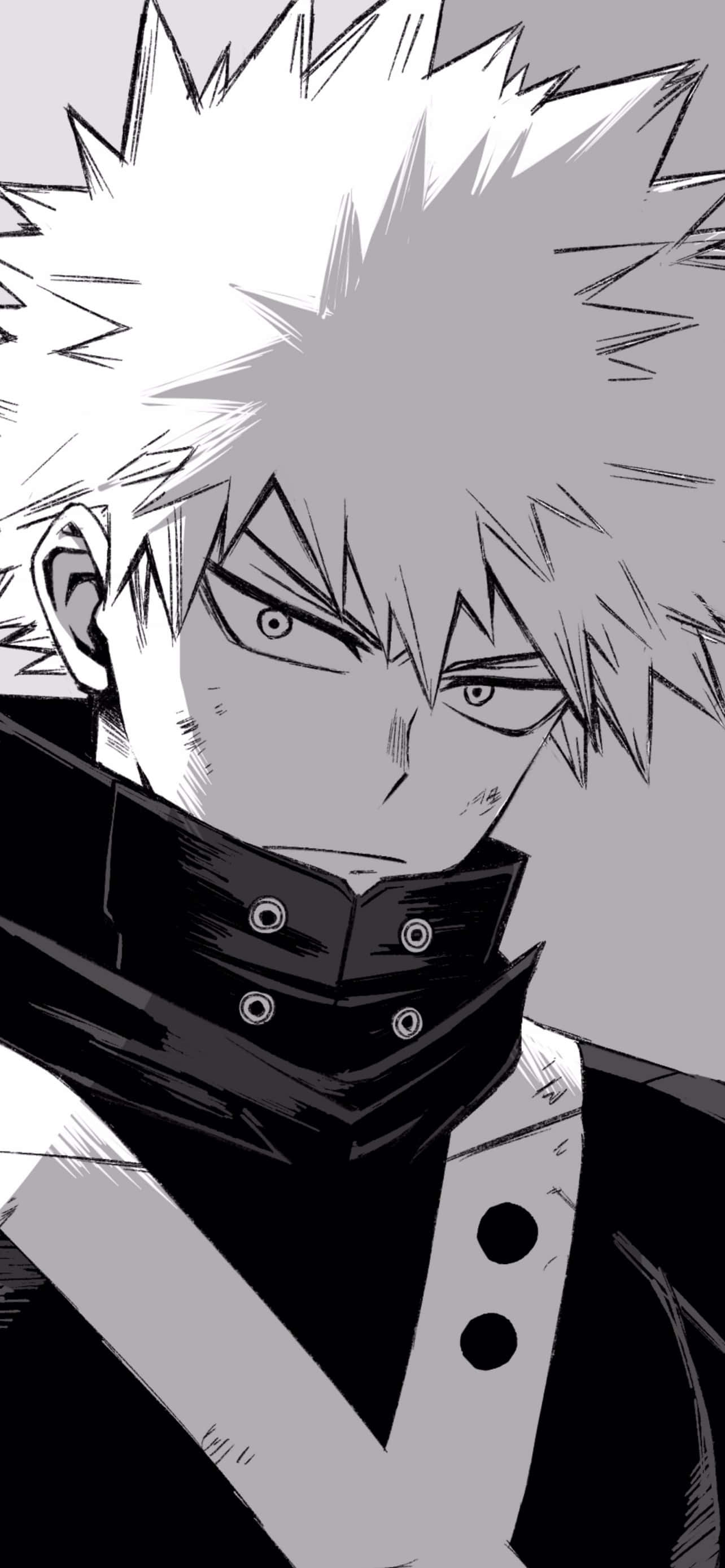 Bakugou – kiivas ja räjähdysvoimainen sankari toiminnassa Taustakuvat
