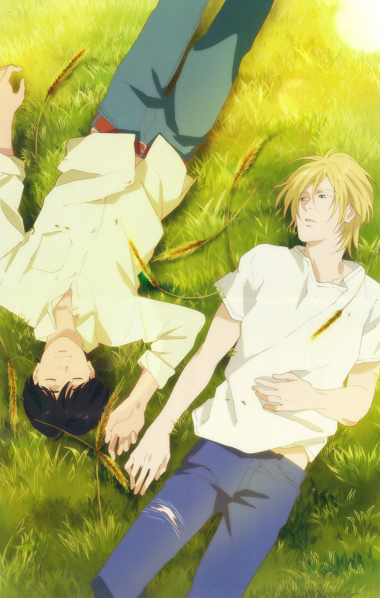 Banana Fish Ash Eiji Peace Taustakuvat