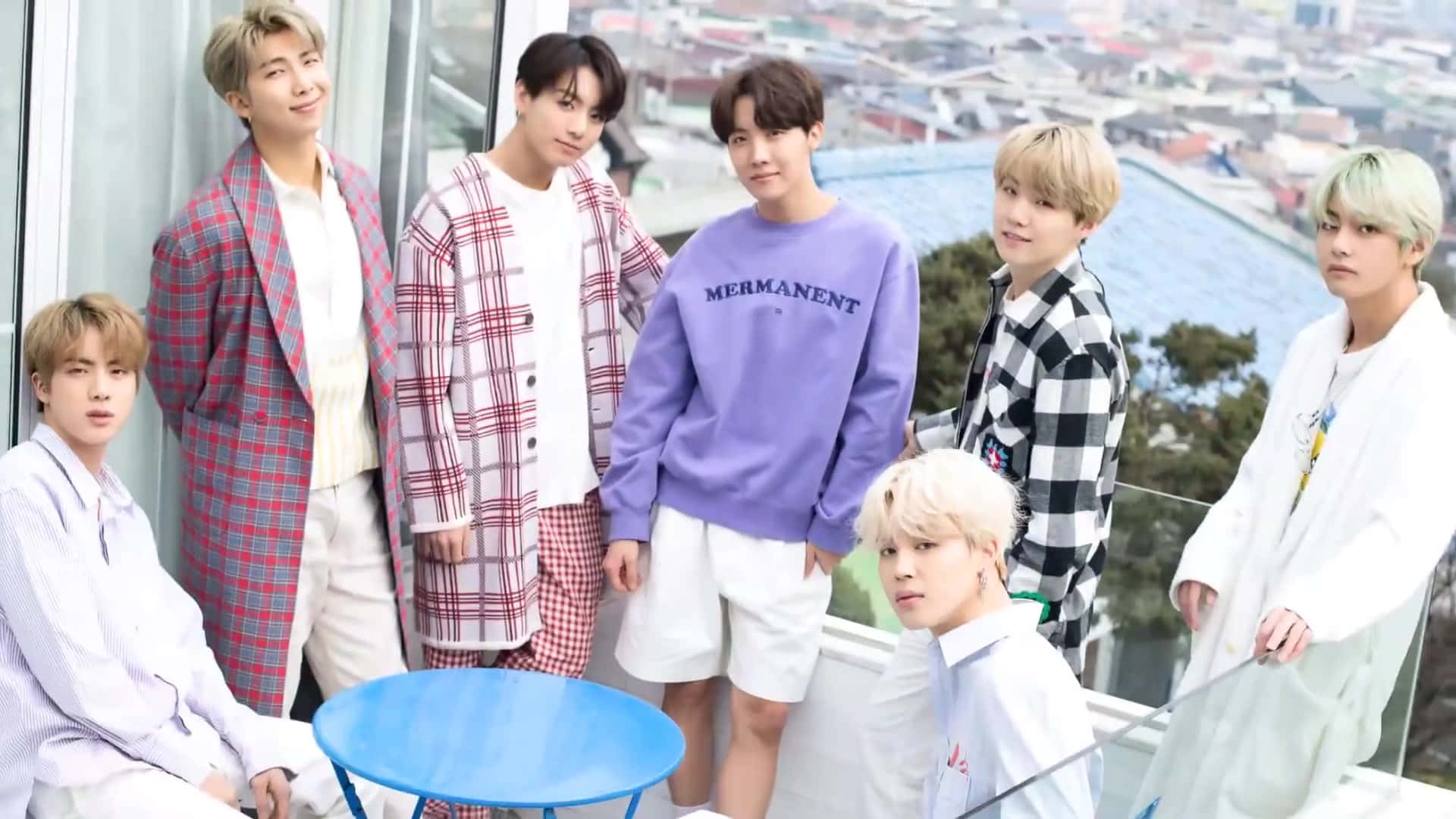 Bangtan Boys BTS -kuva Taustakuvat