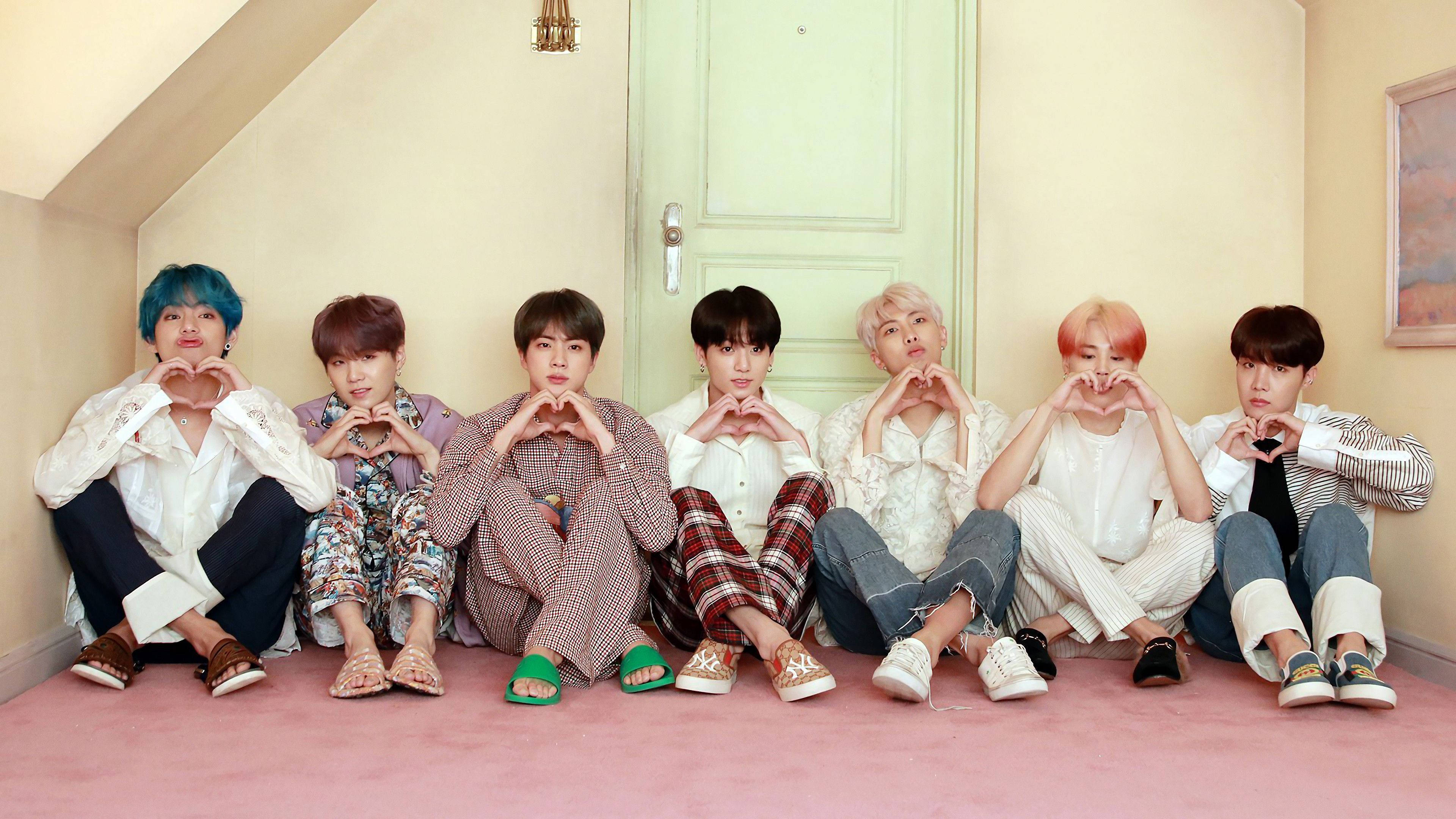 Bangtantv Pastelli BTS Taustakuvat