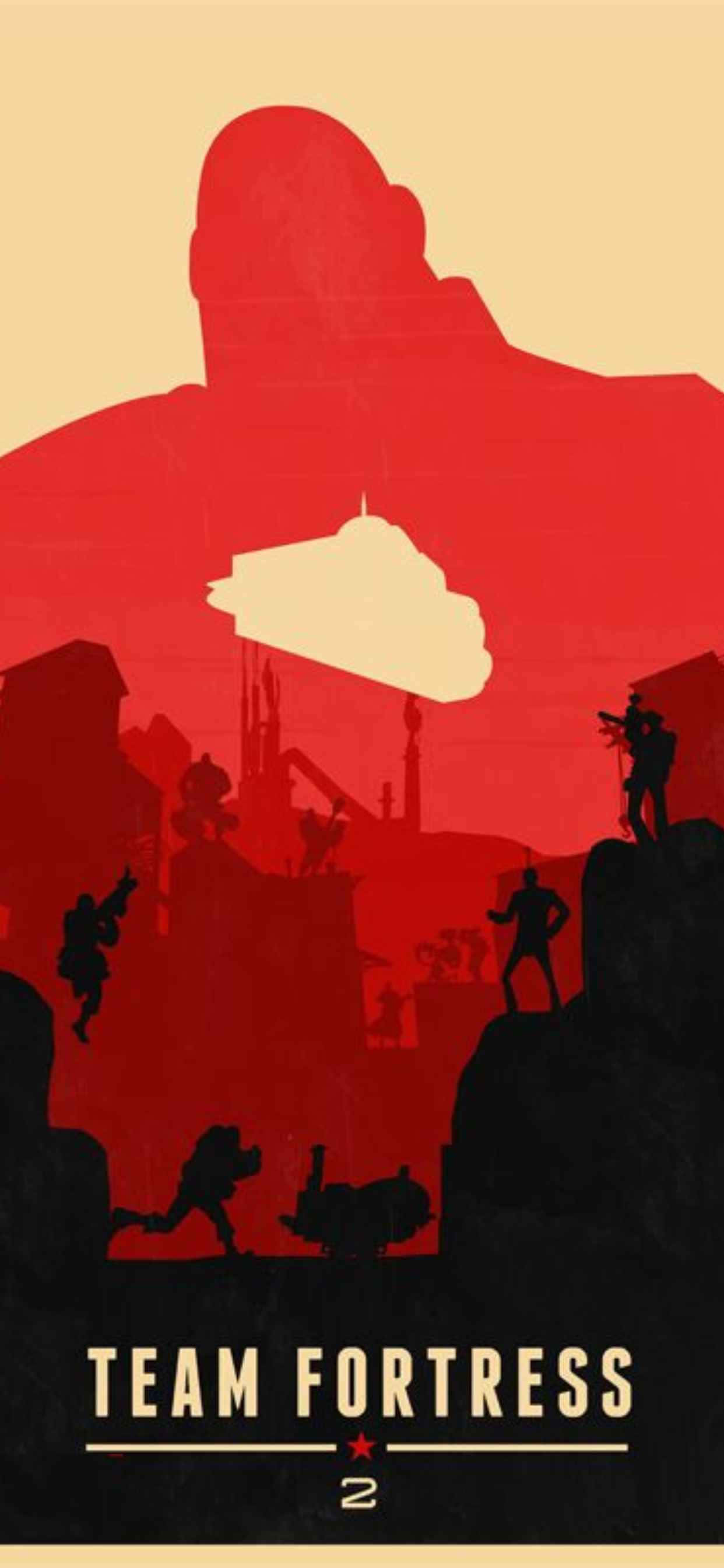 Bannerisuunnittelu iPhone Xs Max Team Fortress 2 Taustakuva Taustakuvat