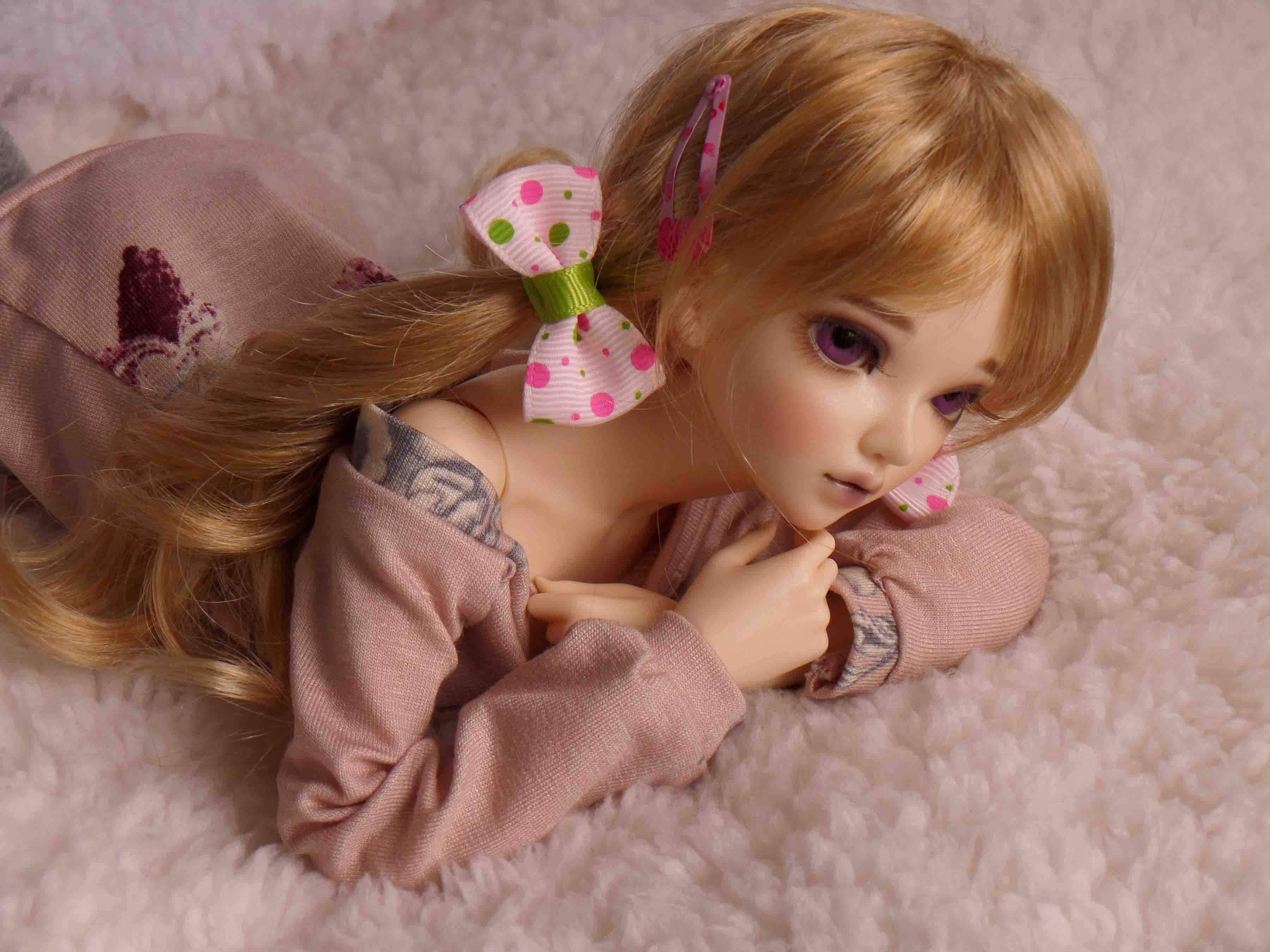 Barbie-nukke saparoilla Taustakuvat