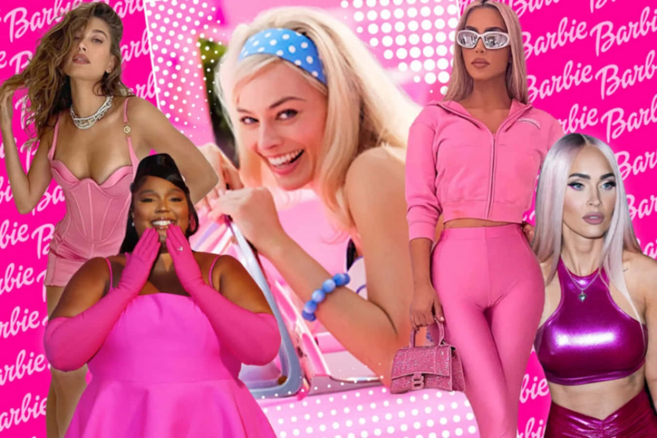 Barbien uusi 'pinkki' kokoelma Taustakuvat