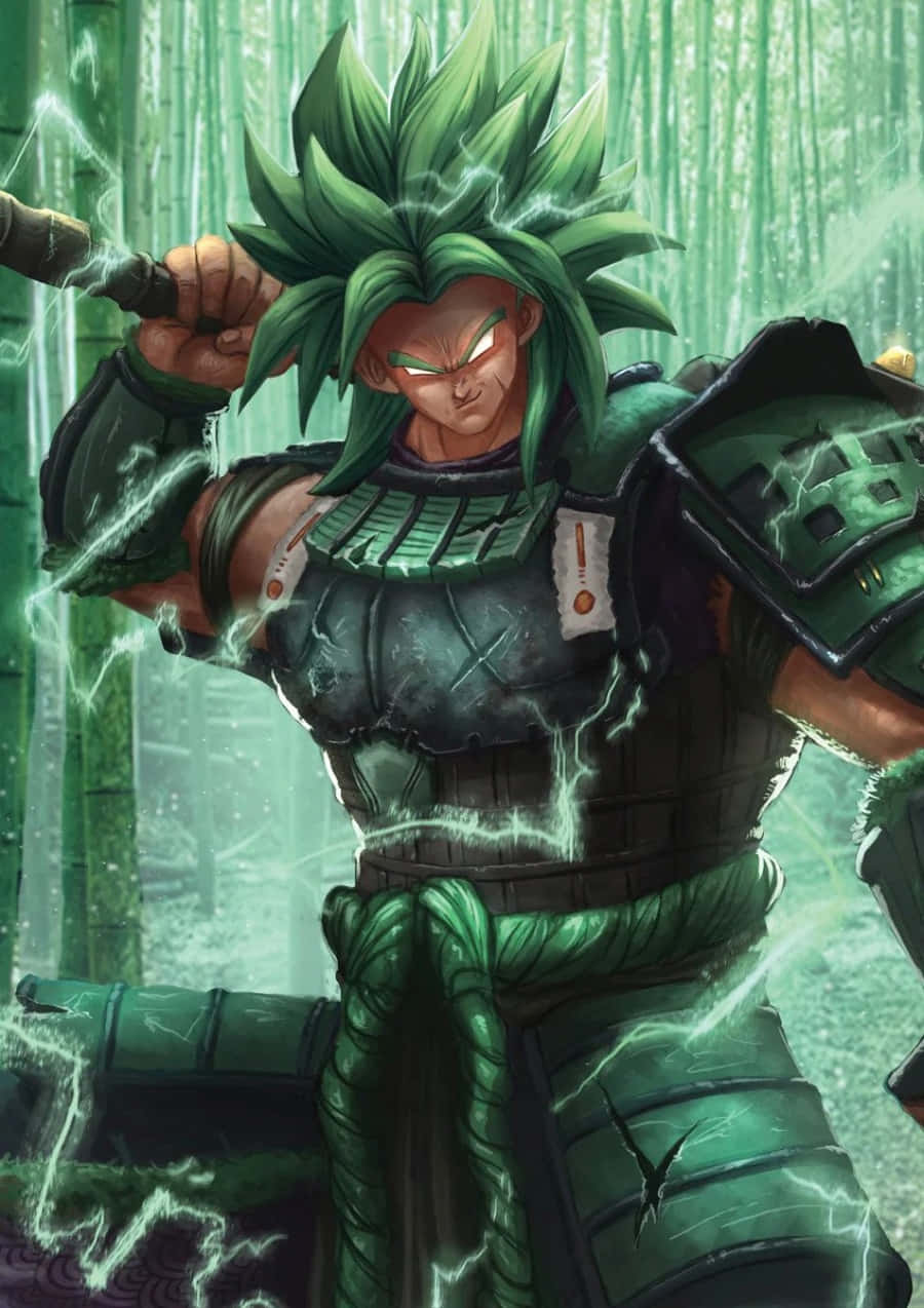 Bardock ja Gine, Gokun isä ja äiti, elokuvasta “Dragon Ball Super Broly” Taustakuvat