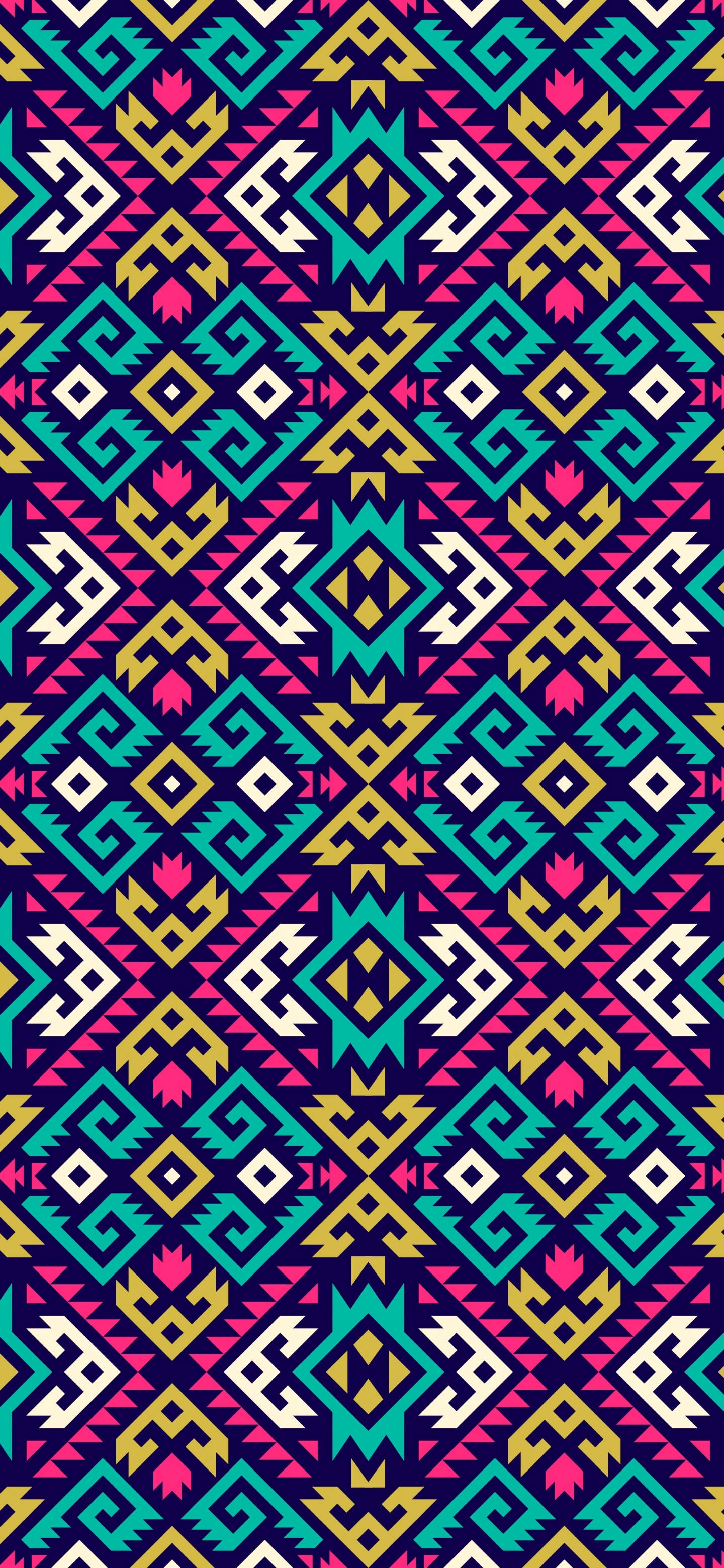 Batik-kuosisuunnittelu Xiaomi Redmi Note 9:lle Taustakuvat